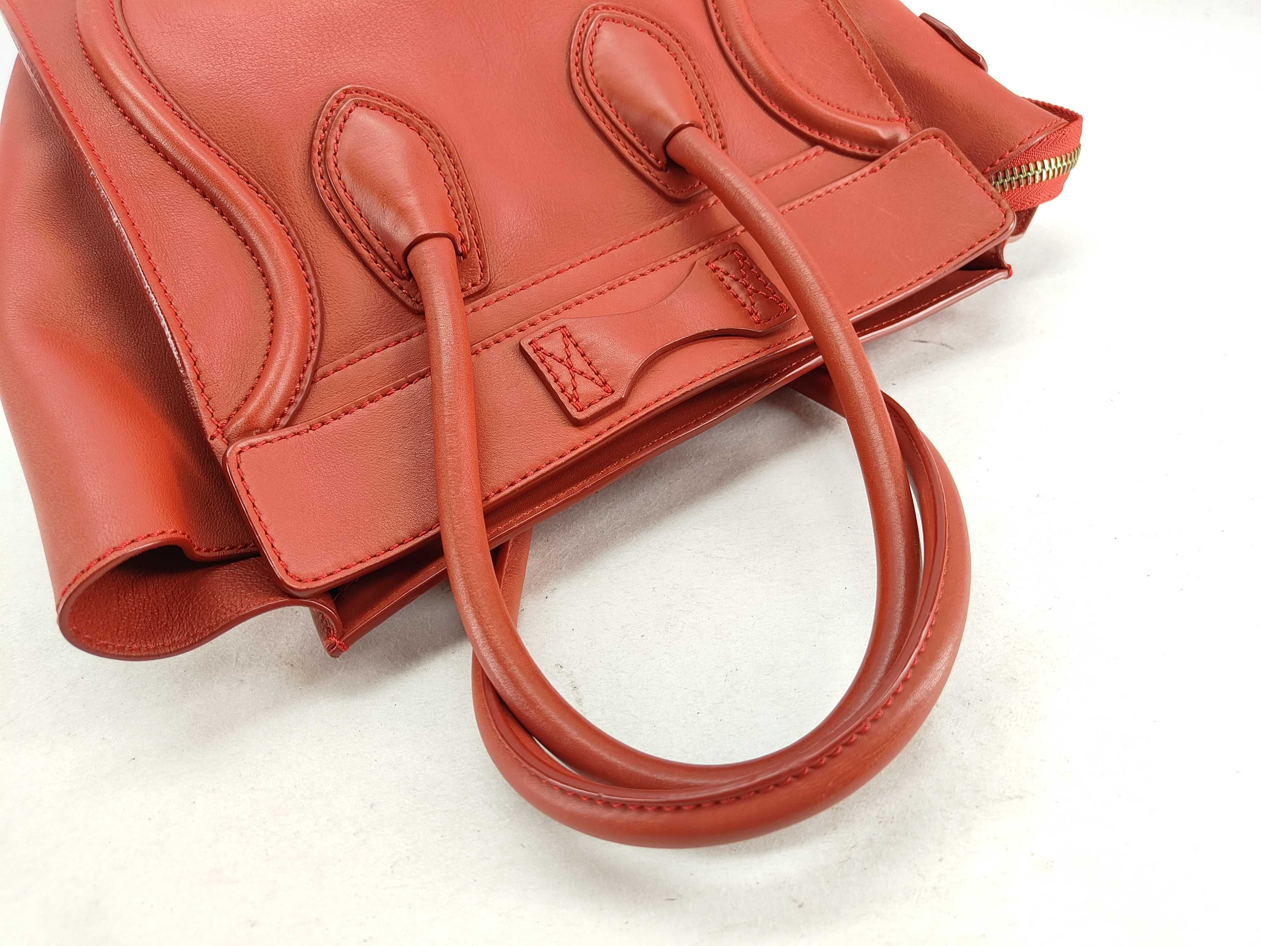 Luggage Micro Shopper Handbag — view 4