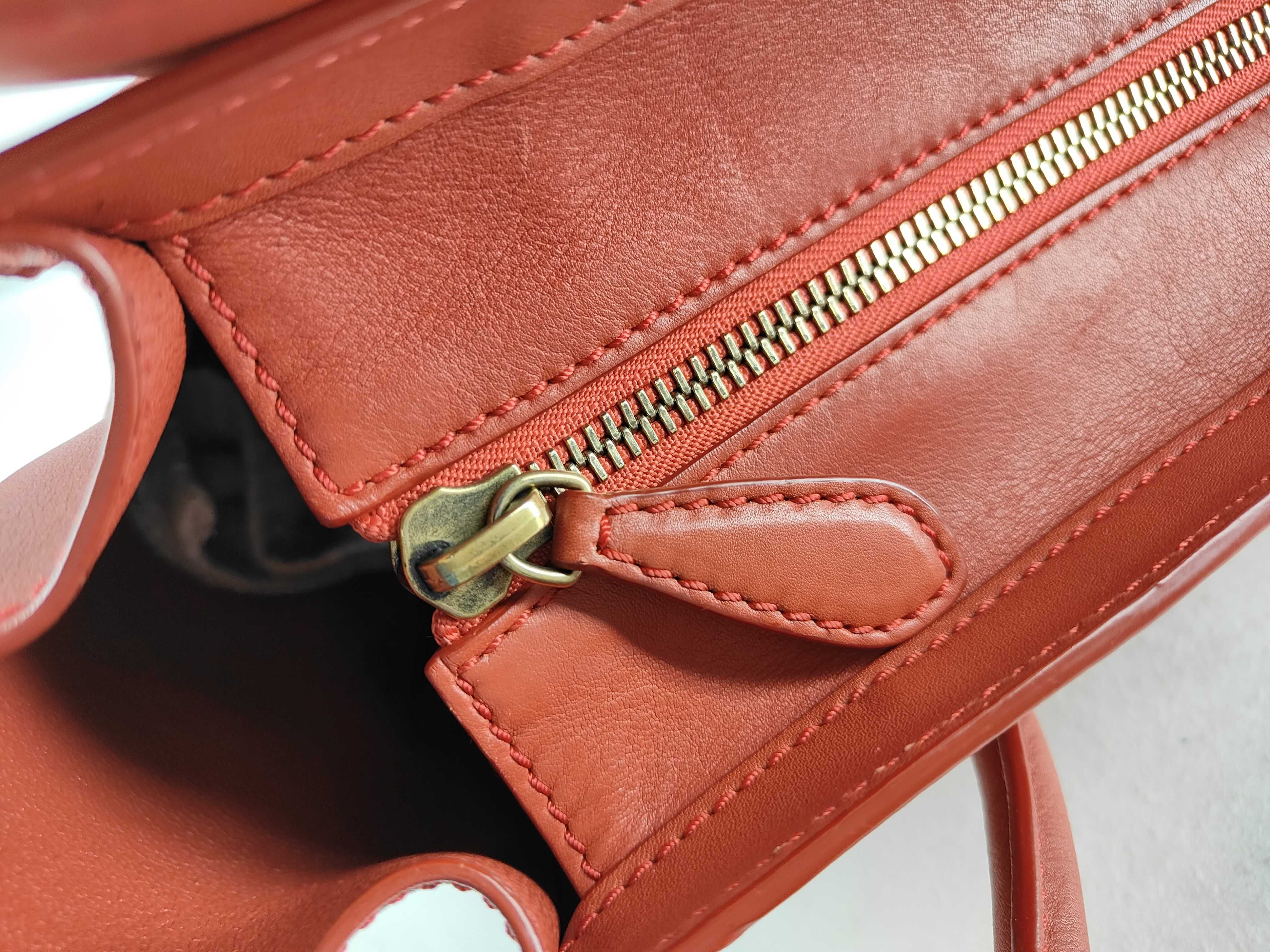 Luggage Micro Shopper Handbag — view 8