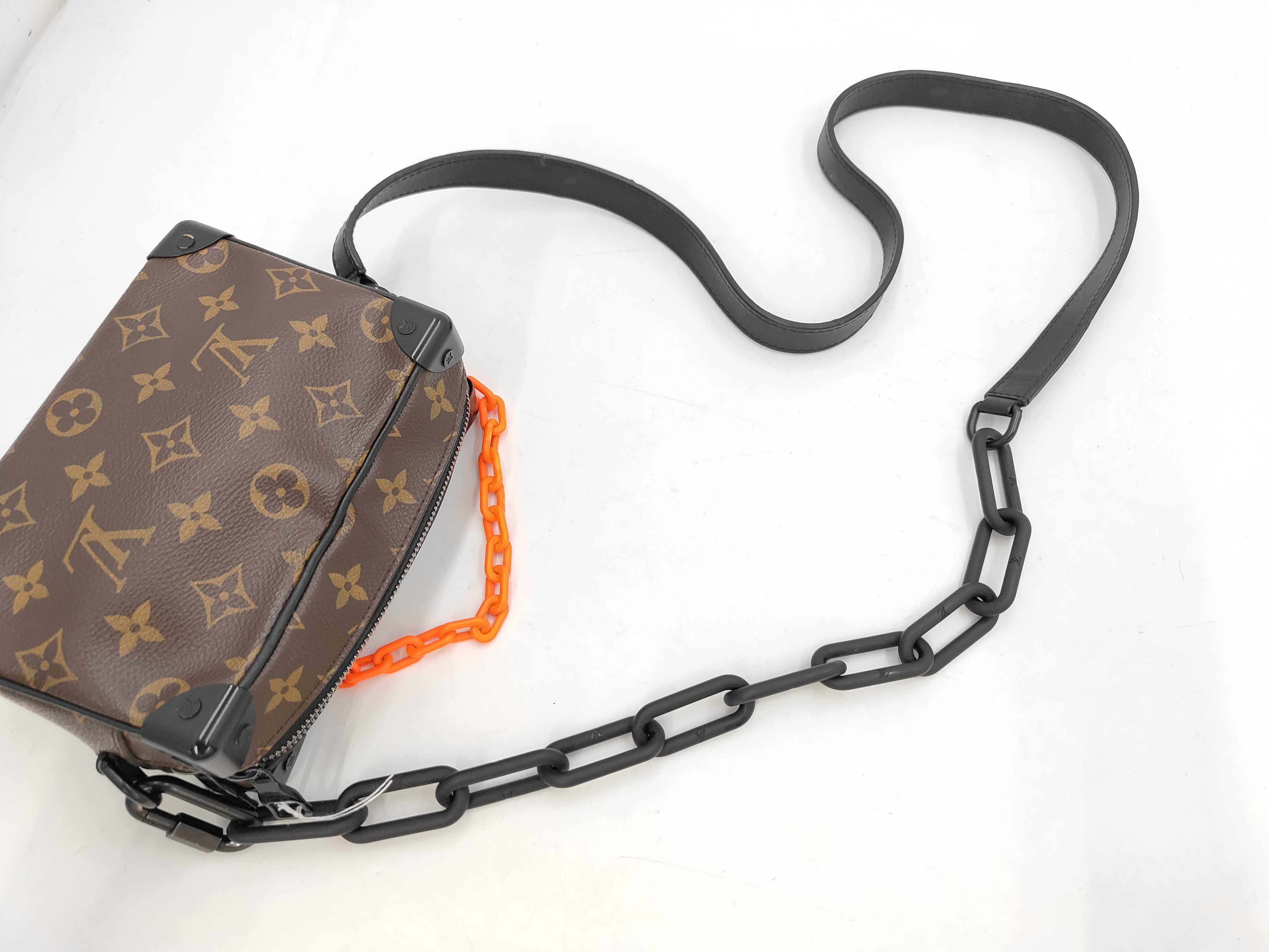 Monogram Solar Ray Mini Soft Trunk Shoulder Bag — view 5