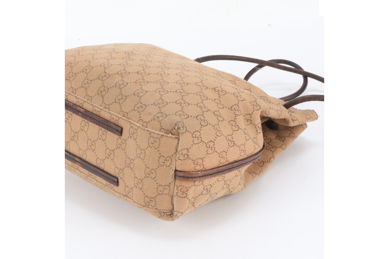 GG Canvas 101341 Leather Shoulder Bag, Tote Bag — view 4