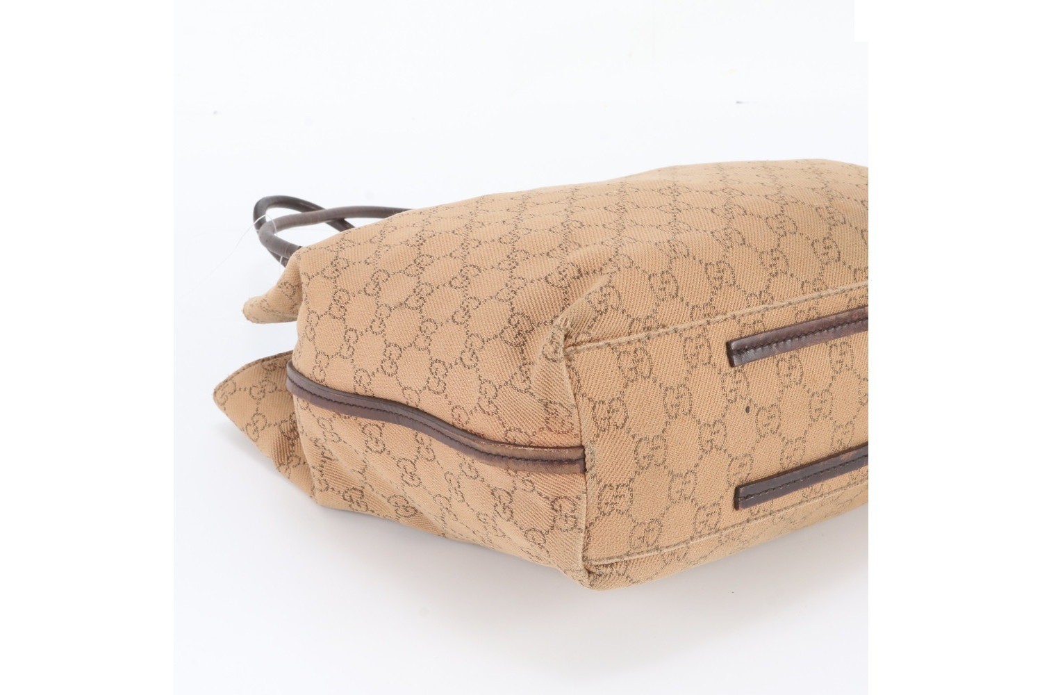 GG Canvas 101341 Leather Shoulder Bag, Tote Bag — view 5