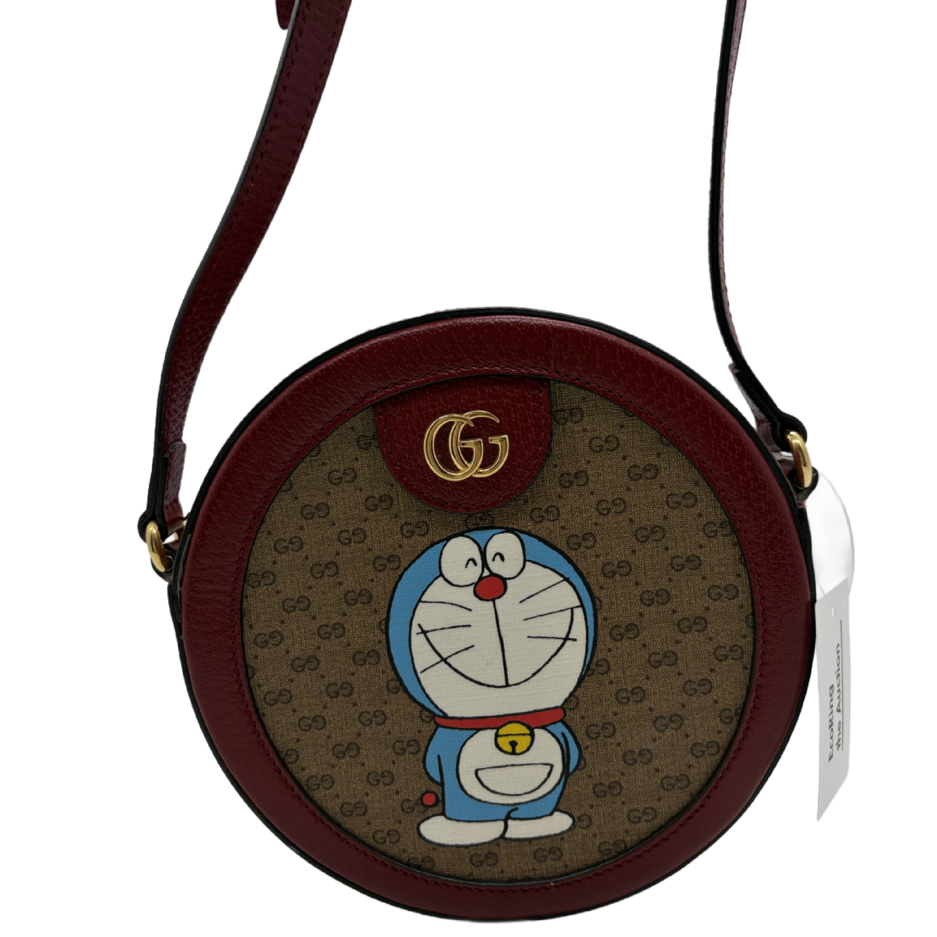 GG Supreme Doraemon Collaboration Round Shoulder Bag (Shoulder Bag)