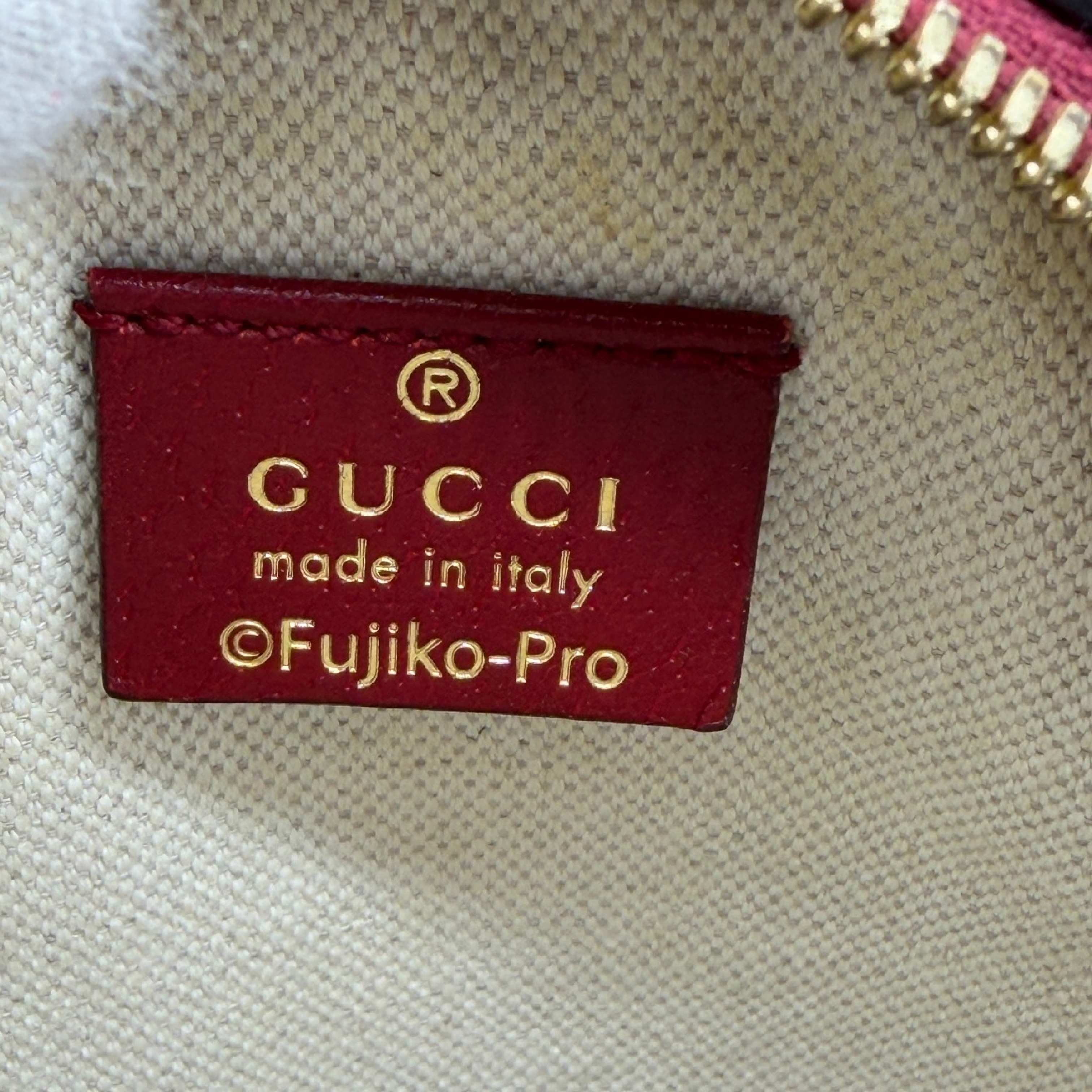 GG Supreme Doraemon Collaboration Round Shoulder Bag (Shoulder Bag) — view 9