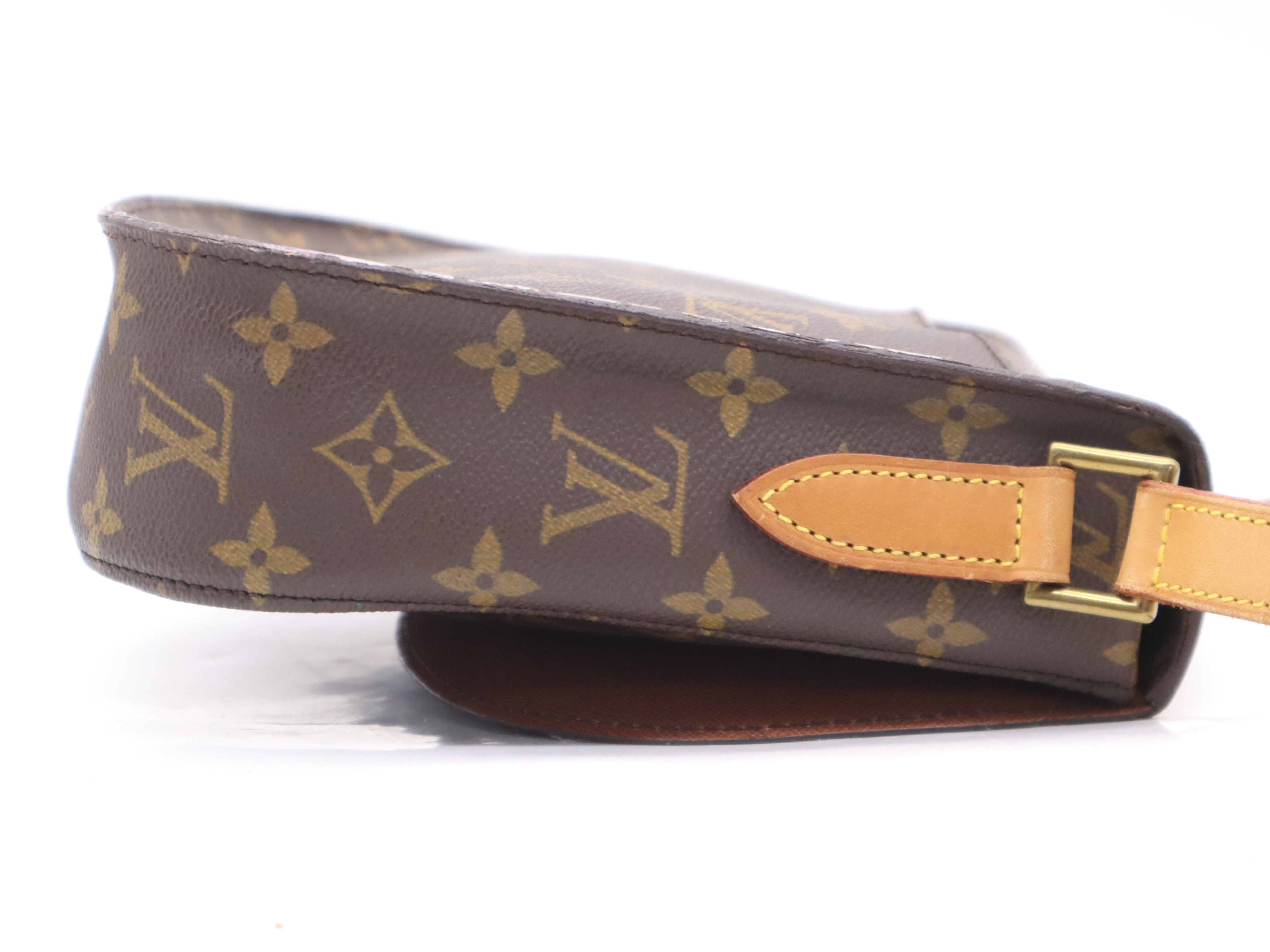 M51242 Monogram Saint Cloud GM Shoulder Bag — view 5