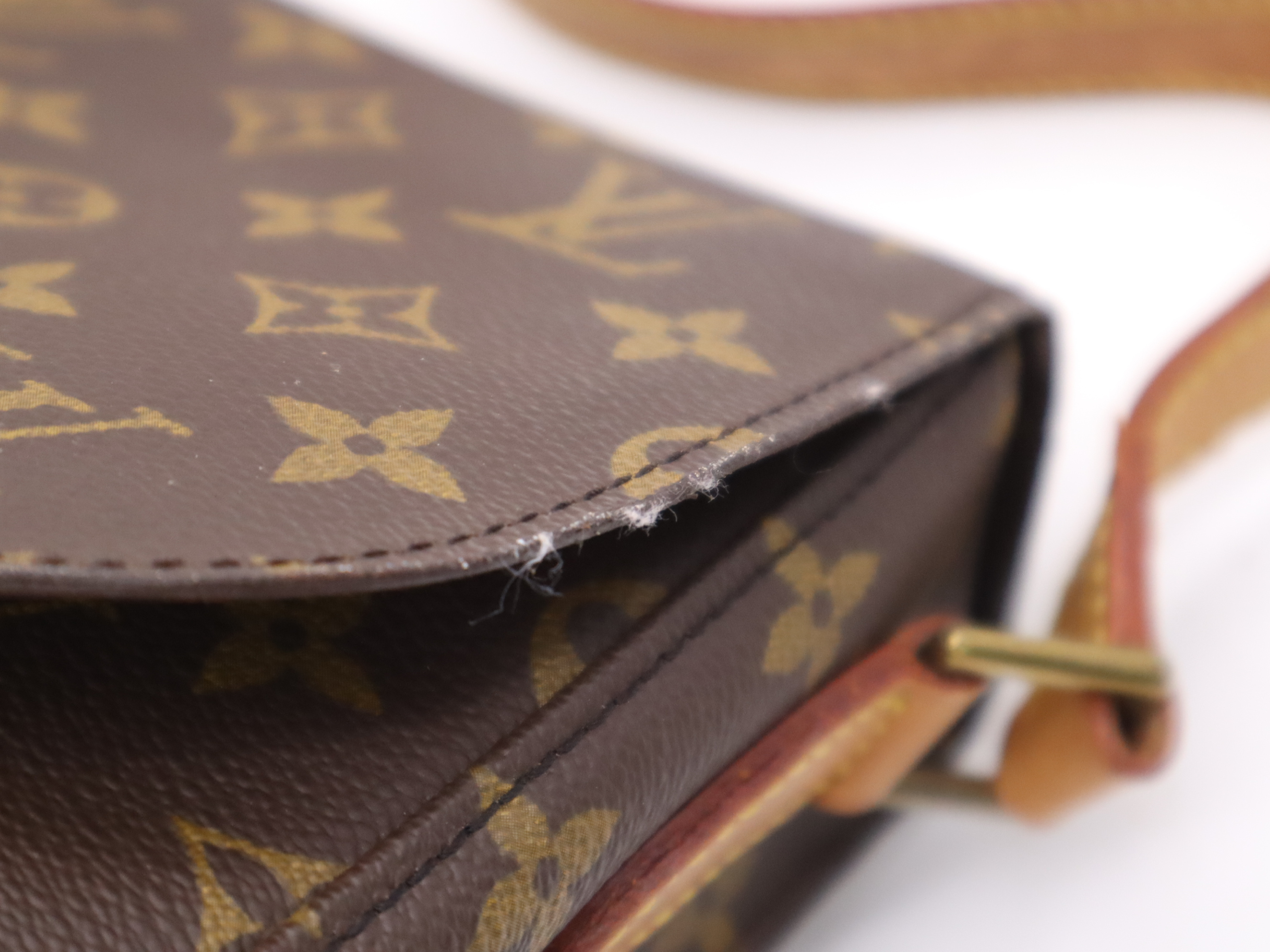 M51242 Monogram Saint Cloud GM Shoulder Bag — view 9