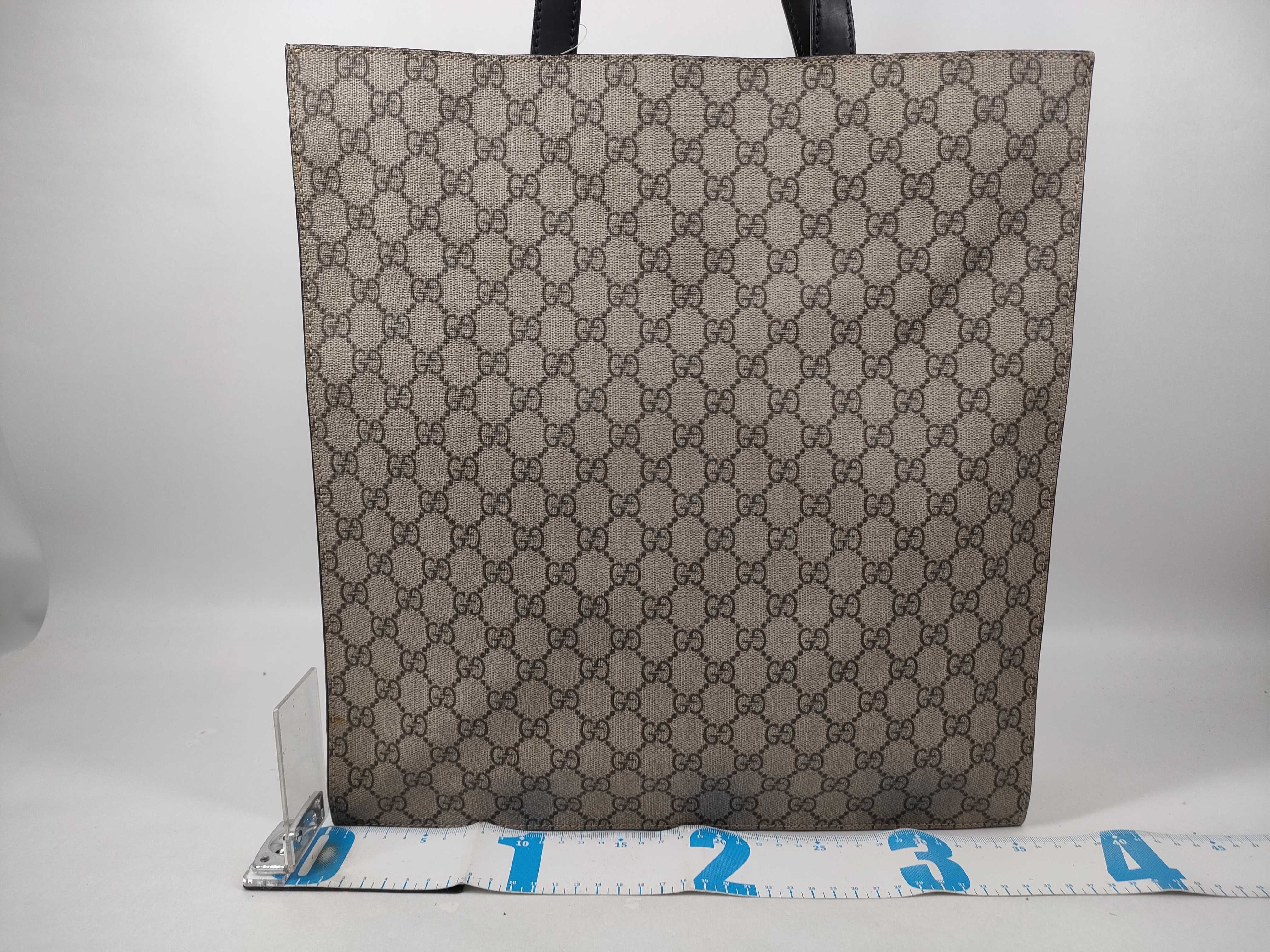 GG Supreme 2-Way Tote Bag 456217 — view 2