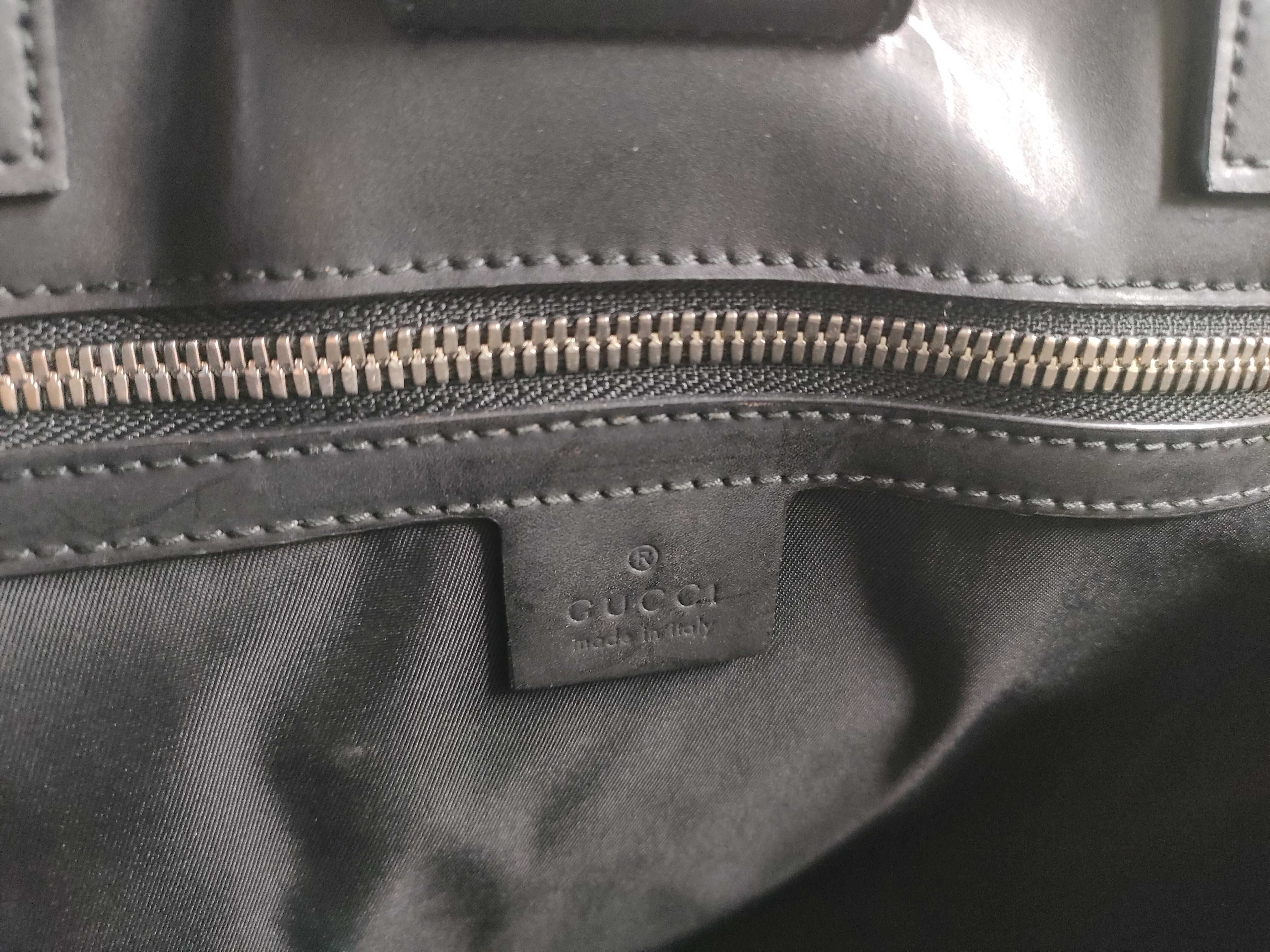 GG Supreme 2-Way Tote Bag 456217 — view 14