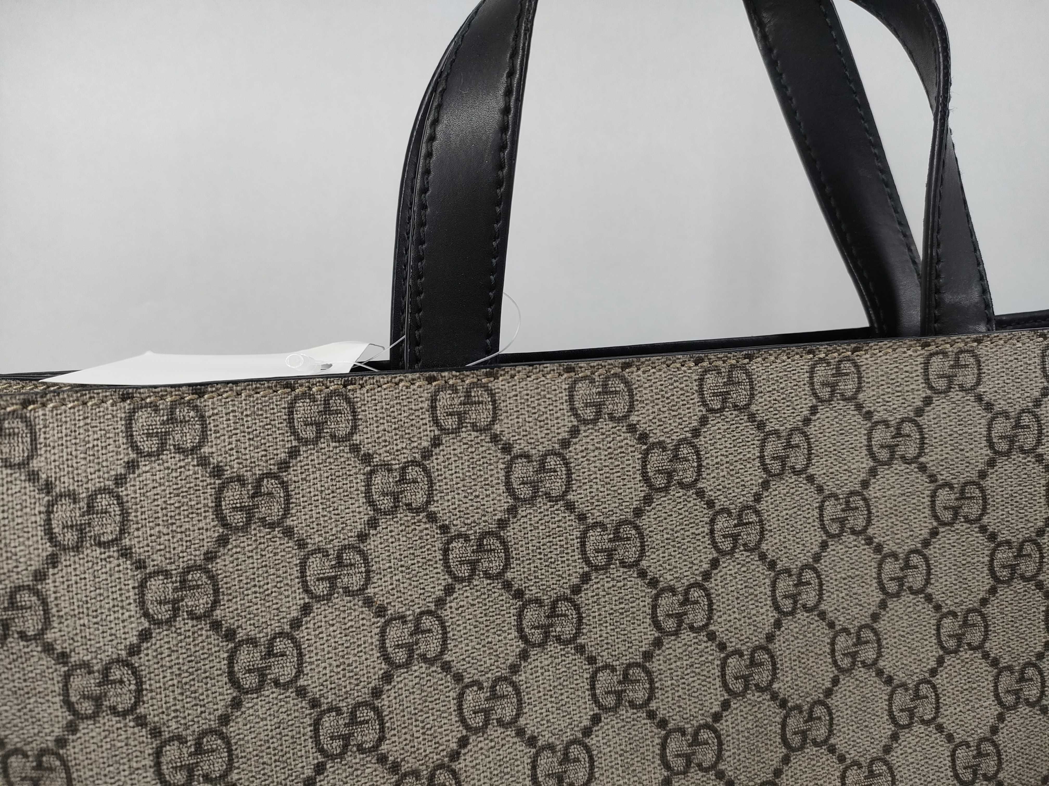 GG Supreme 2-Way Tote Bag 456217 — view 3