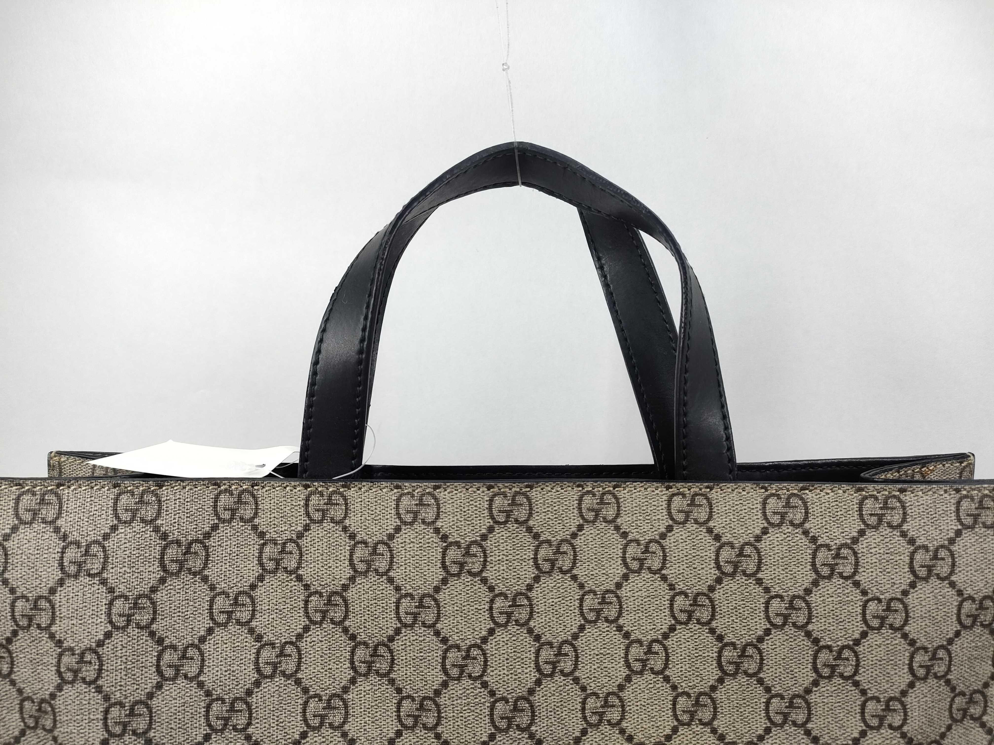 GG Supreme 2-Way Tote Bag 456217 — view 4