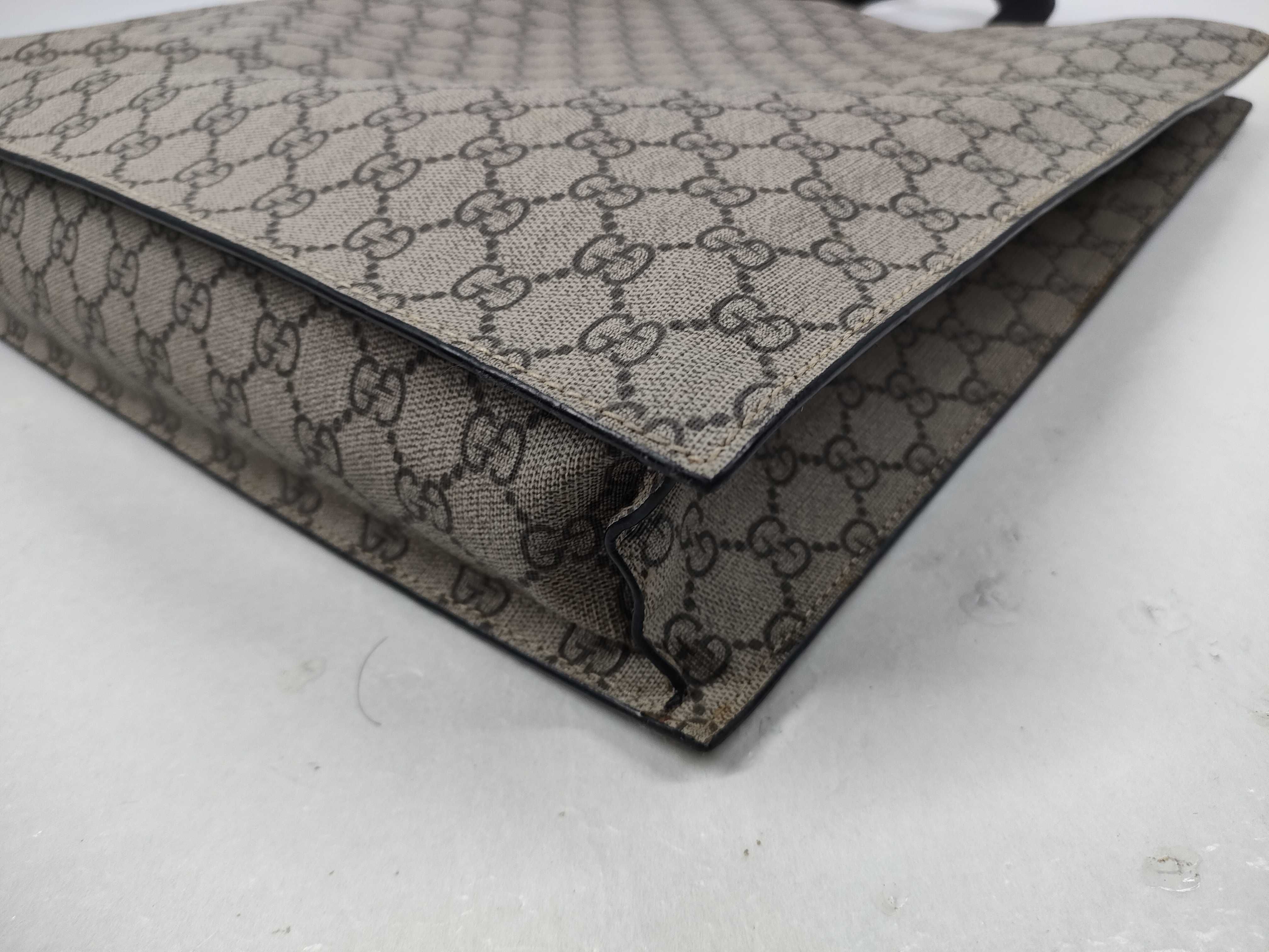 GG Supreme 2-Way Tote Bag 456217 — view 6