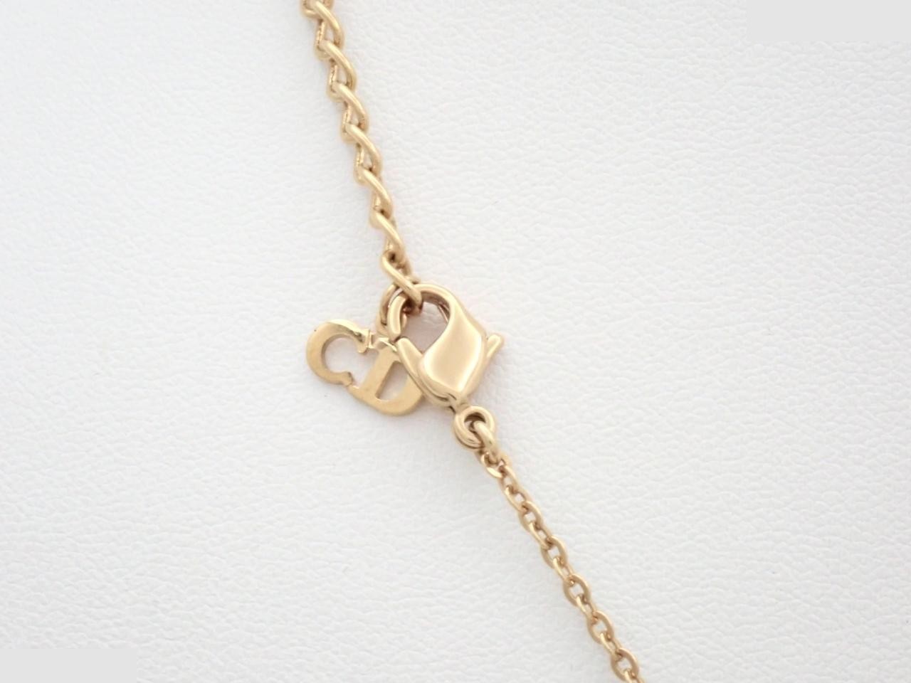 Gold necklace, chain approximately 44cm — view 2