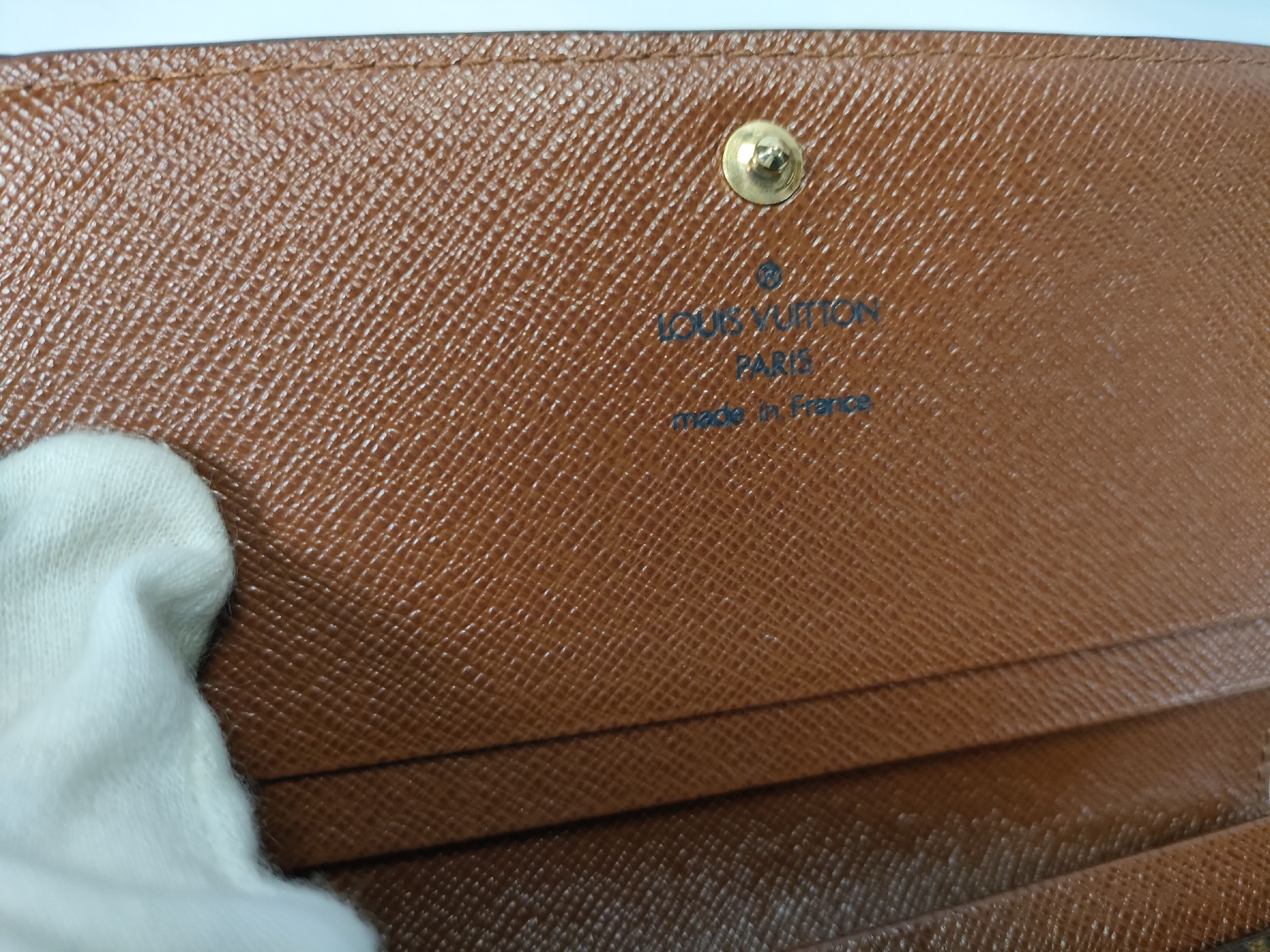 Monogram Vuitton Monnaie Bietrezor Wallet — view 13