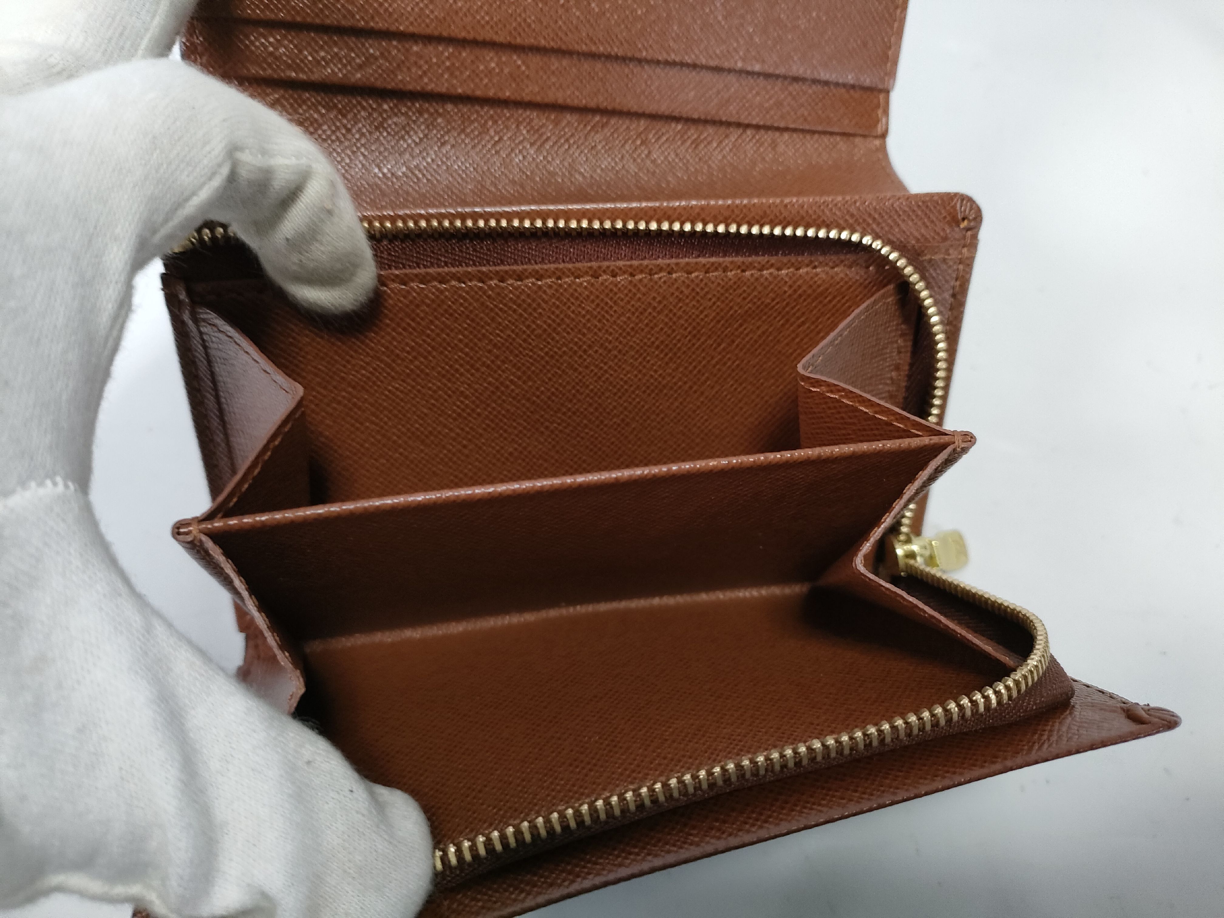 Monogram Vuitton Monnaie Bietrezor Wallet — view 14