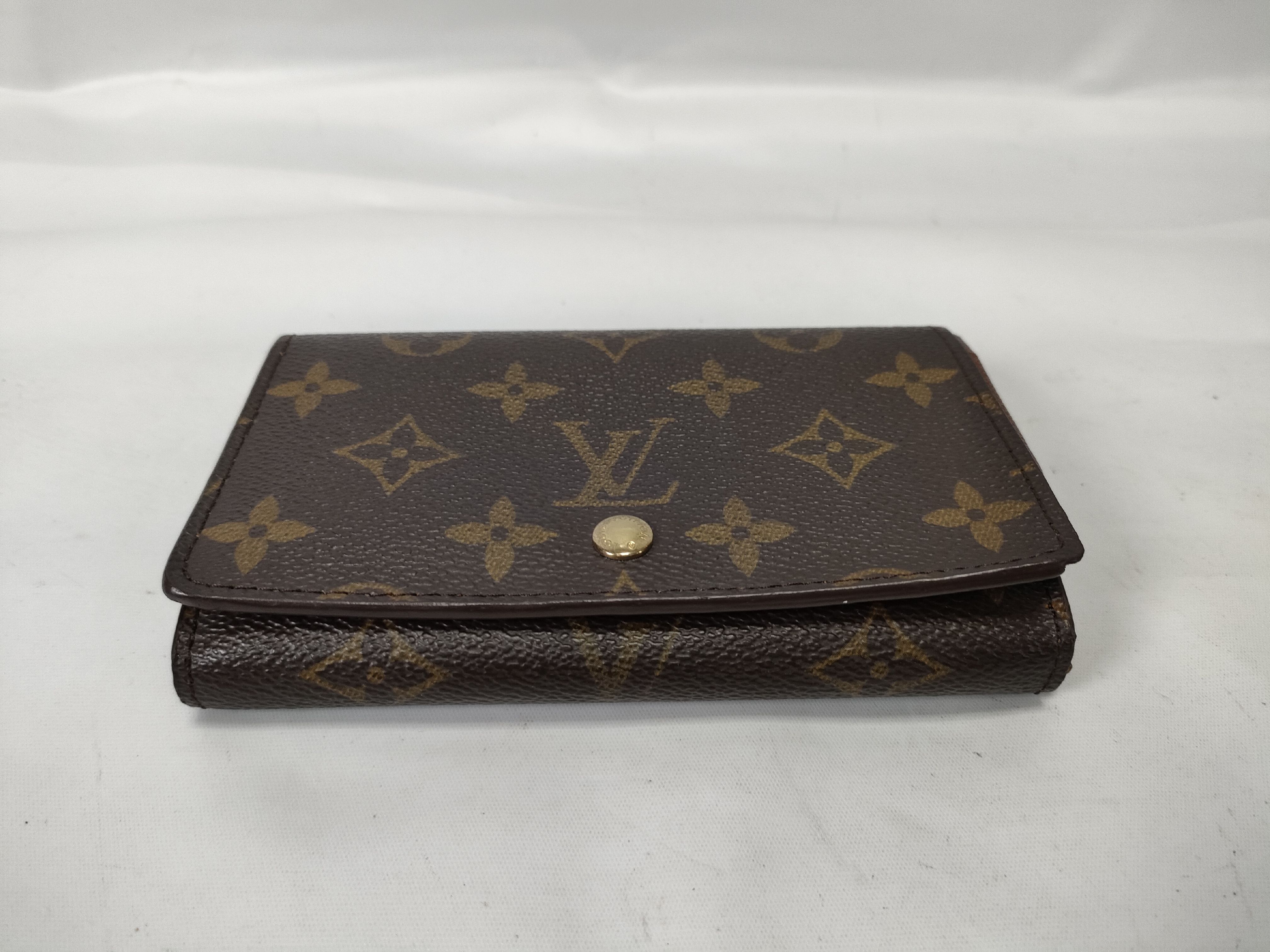 Monogram Vuitton Monnaie Bietrezor Wallet — view 4