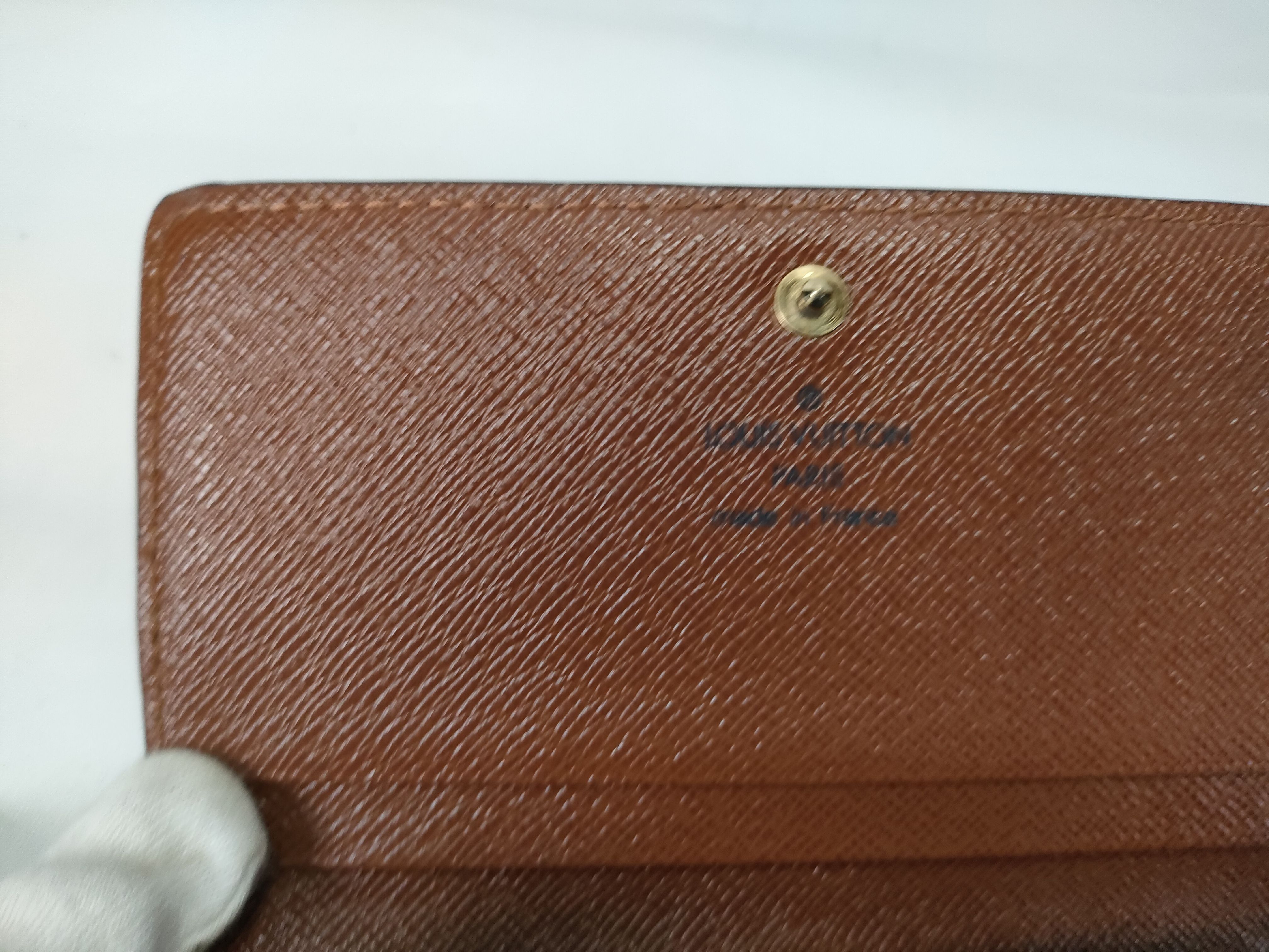 Monogram Vuitton Monnaie Bietrezor Wallet — view 9