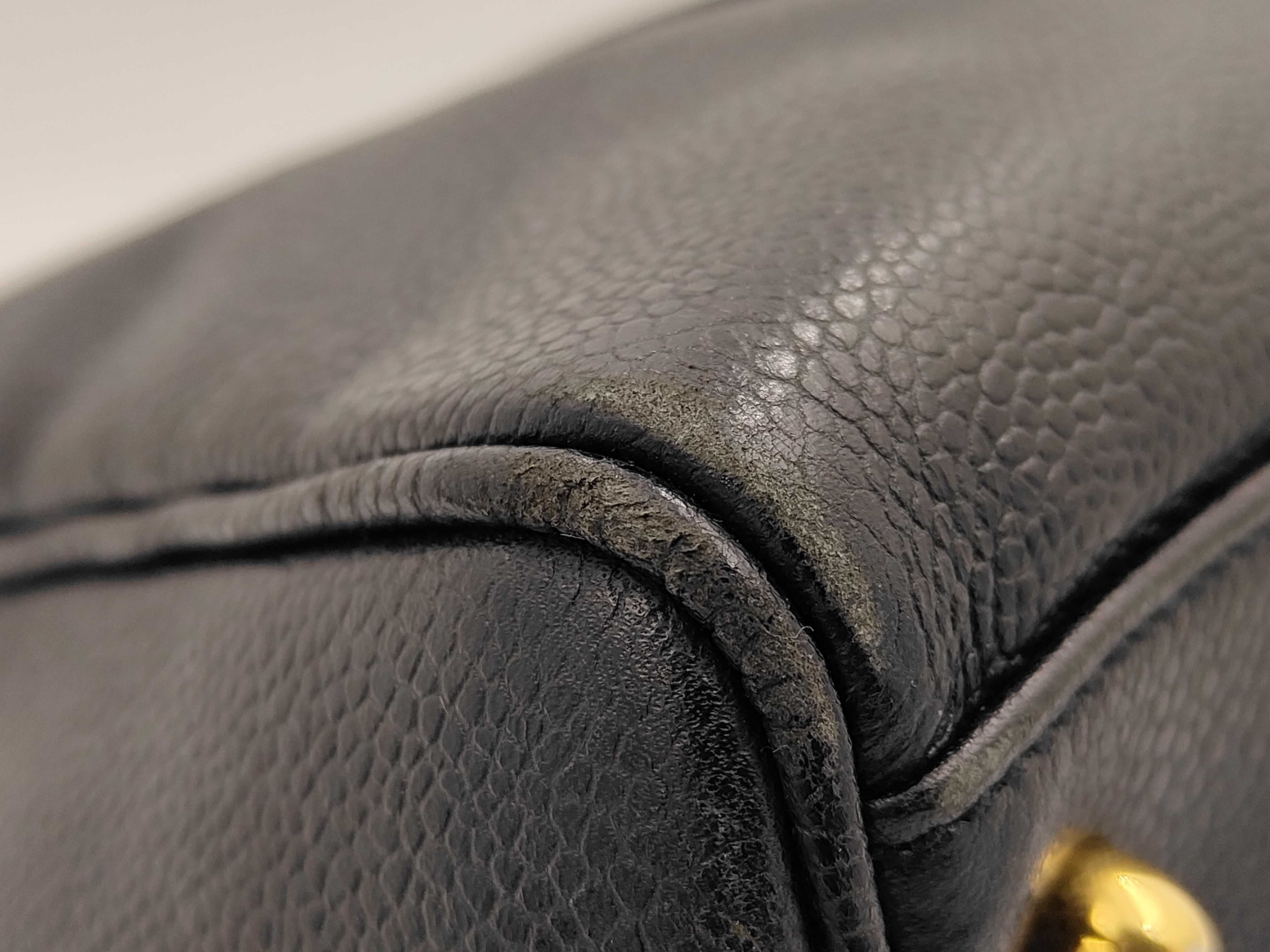handbag, caviar leather handbag — view 6