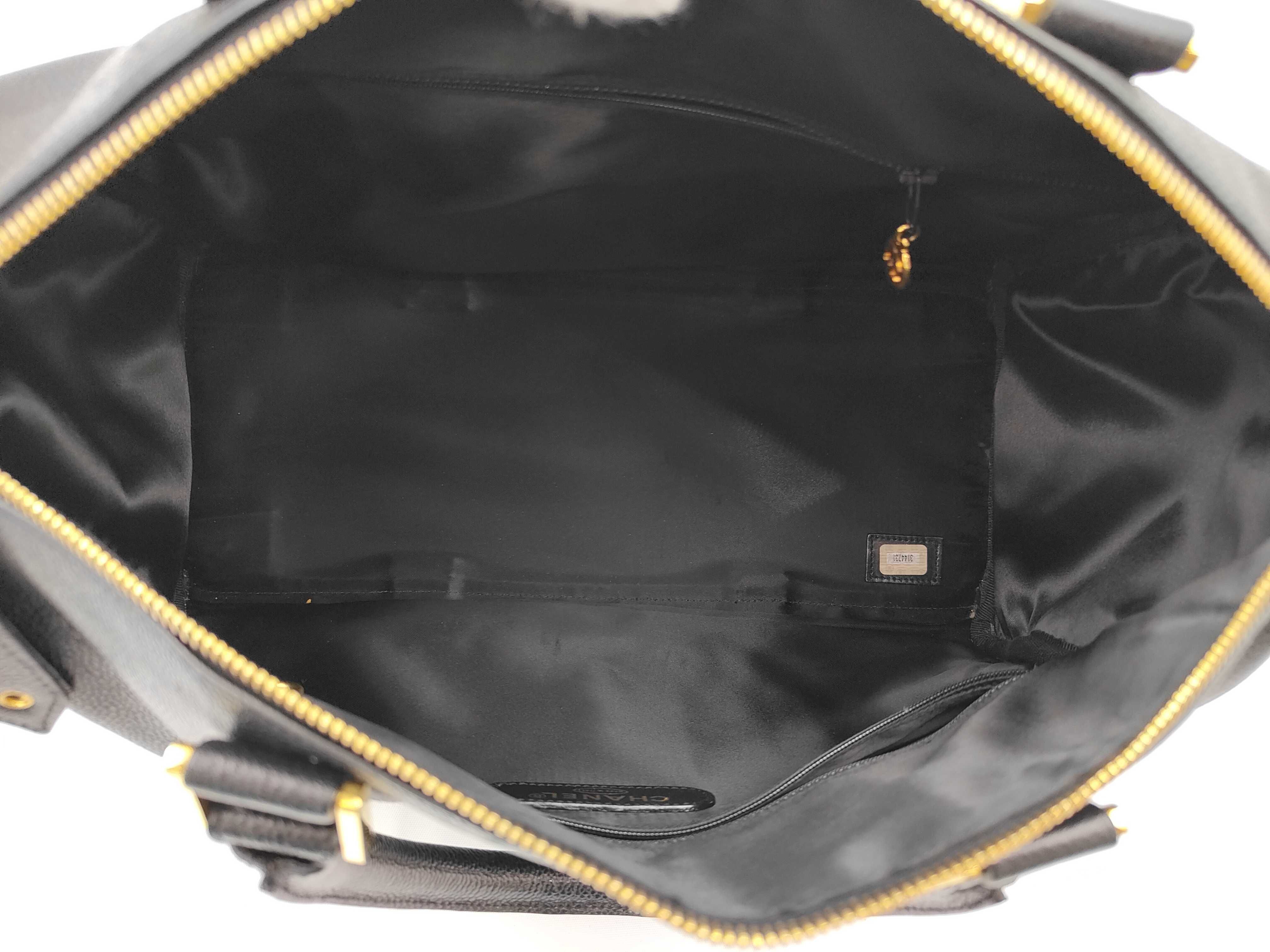 handbag, caviar leather handbag — view 9