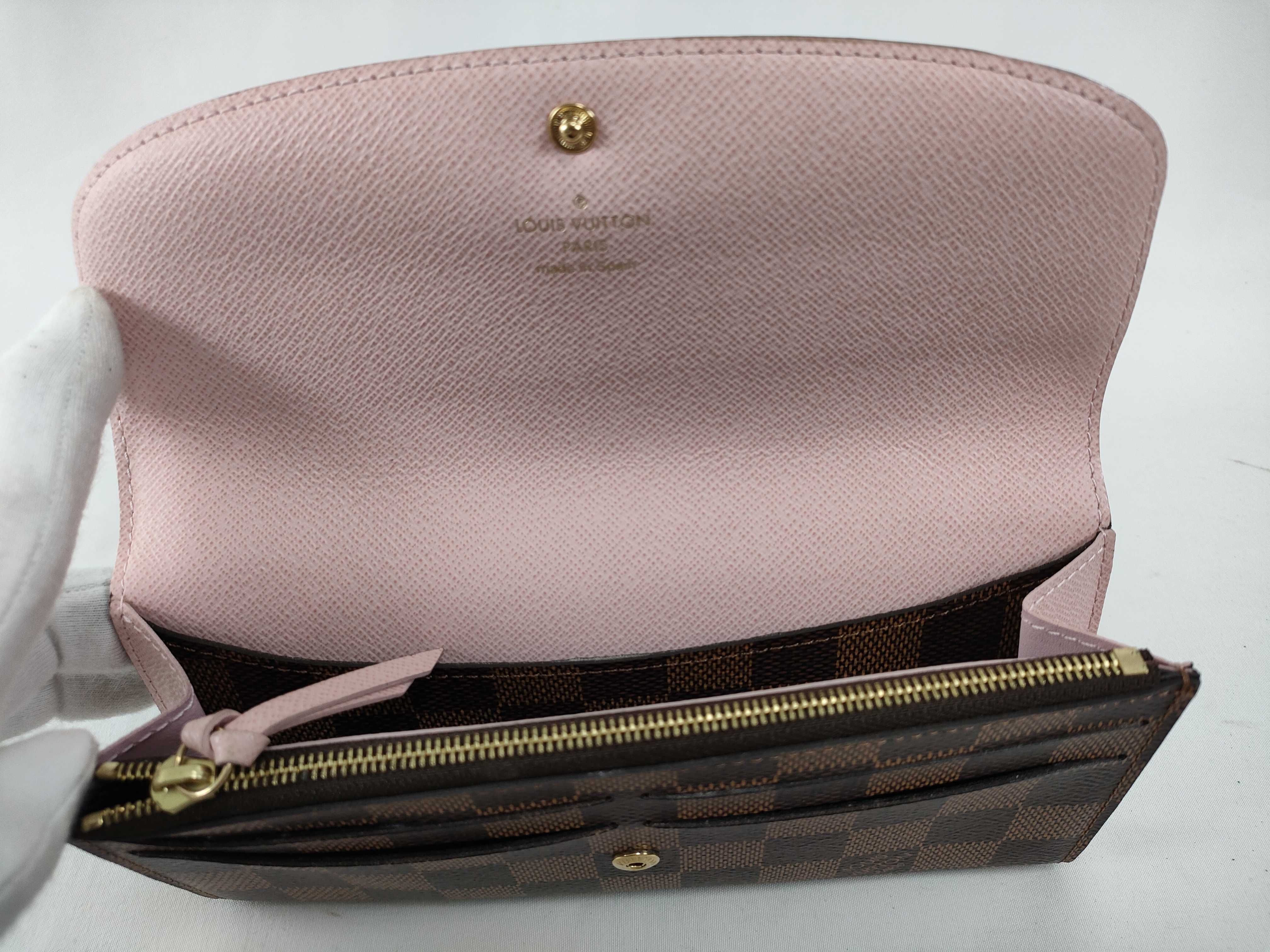 Damier Portefeuille Emilie / N60214 Wallet — view 11