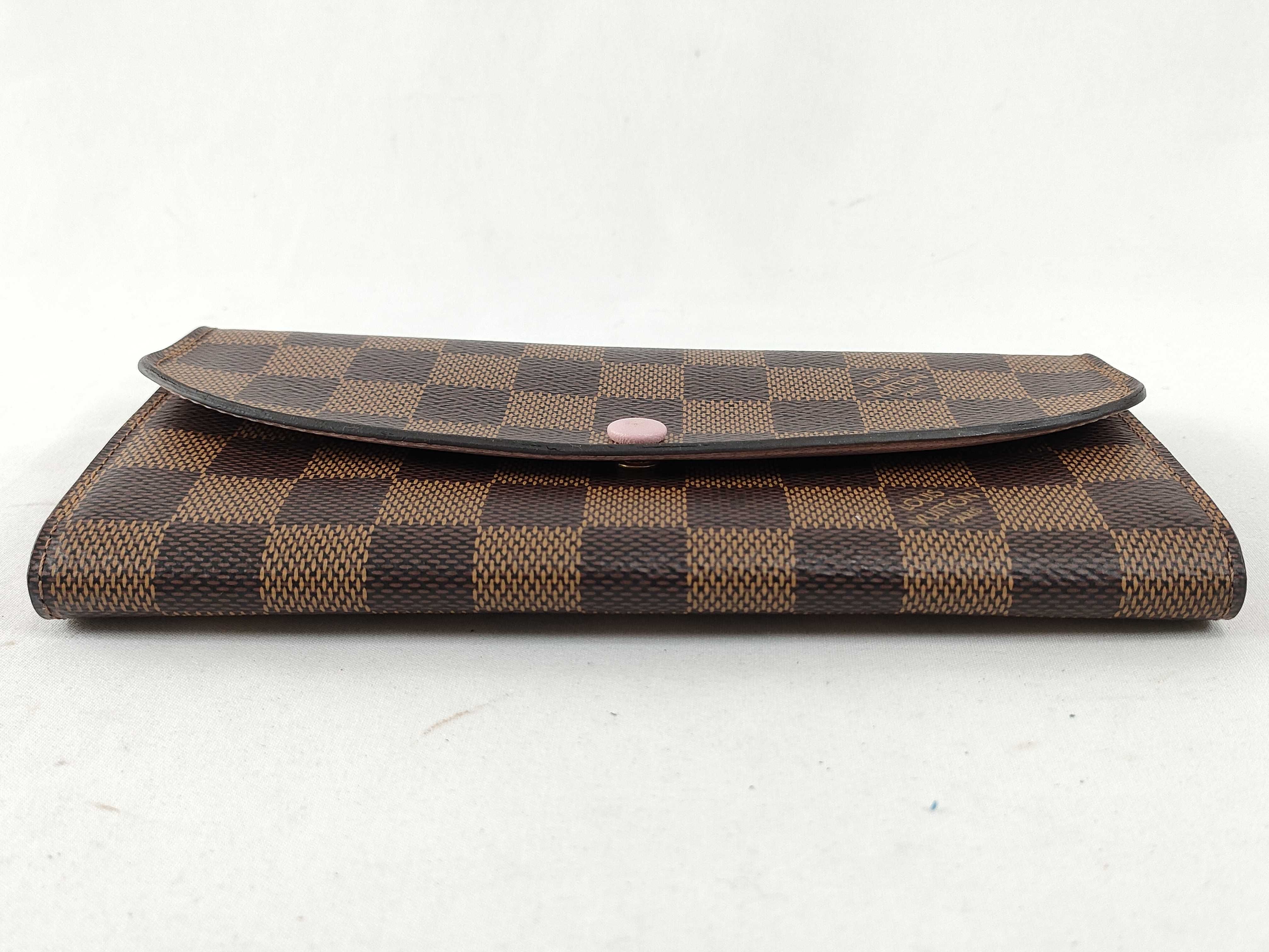 Damier Portefeuille Emilie / N60214 Wallet — view 3