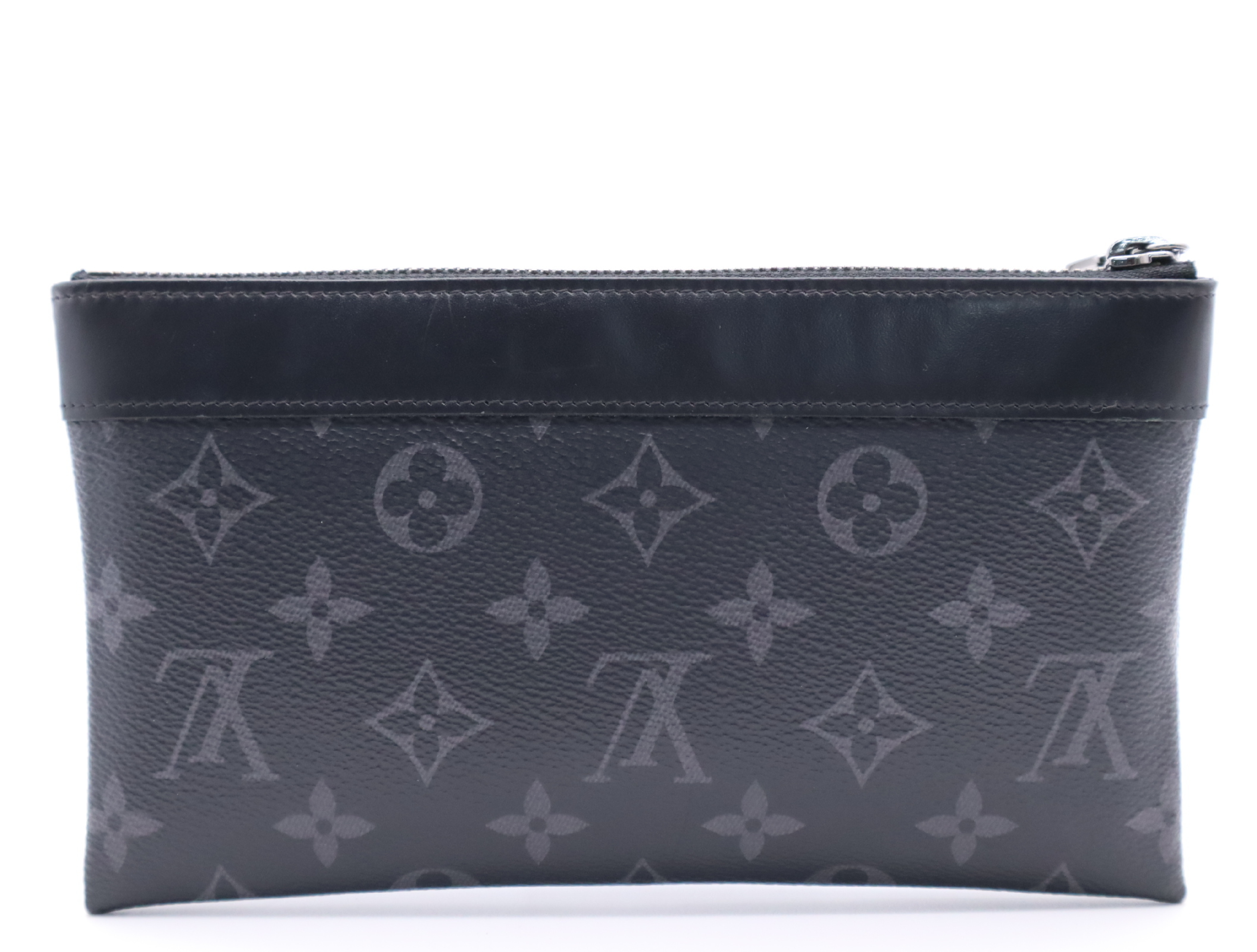 M44323 Monogram Eclipse Pochette Discovery PM Pouch — view 2