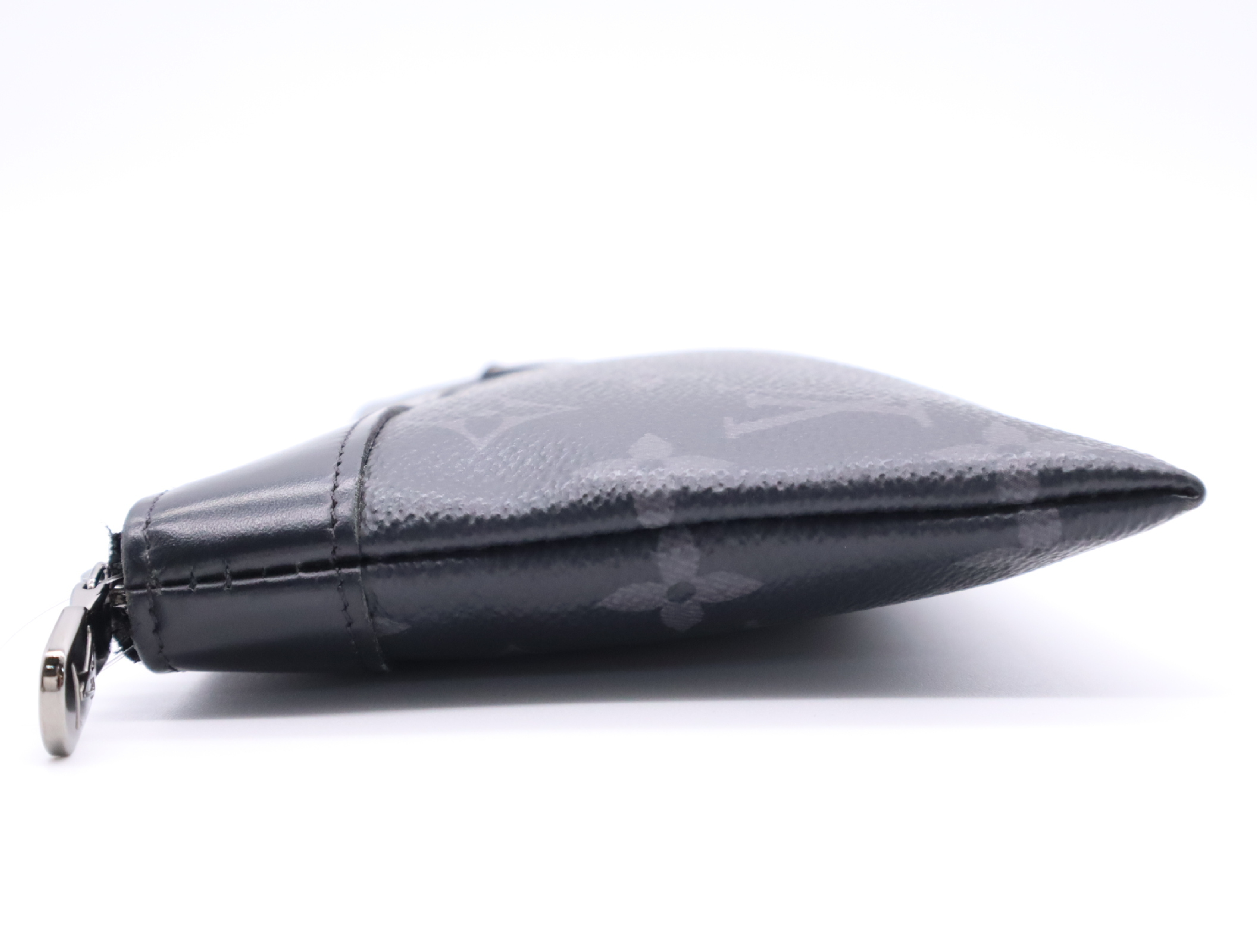 M44323 Monogram Eclipse Pochette Discovery PM Pouch — view 3