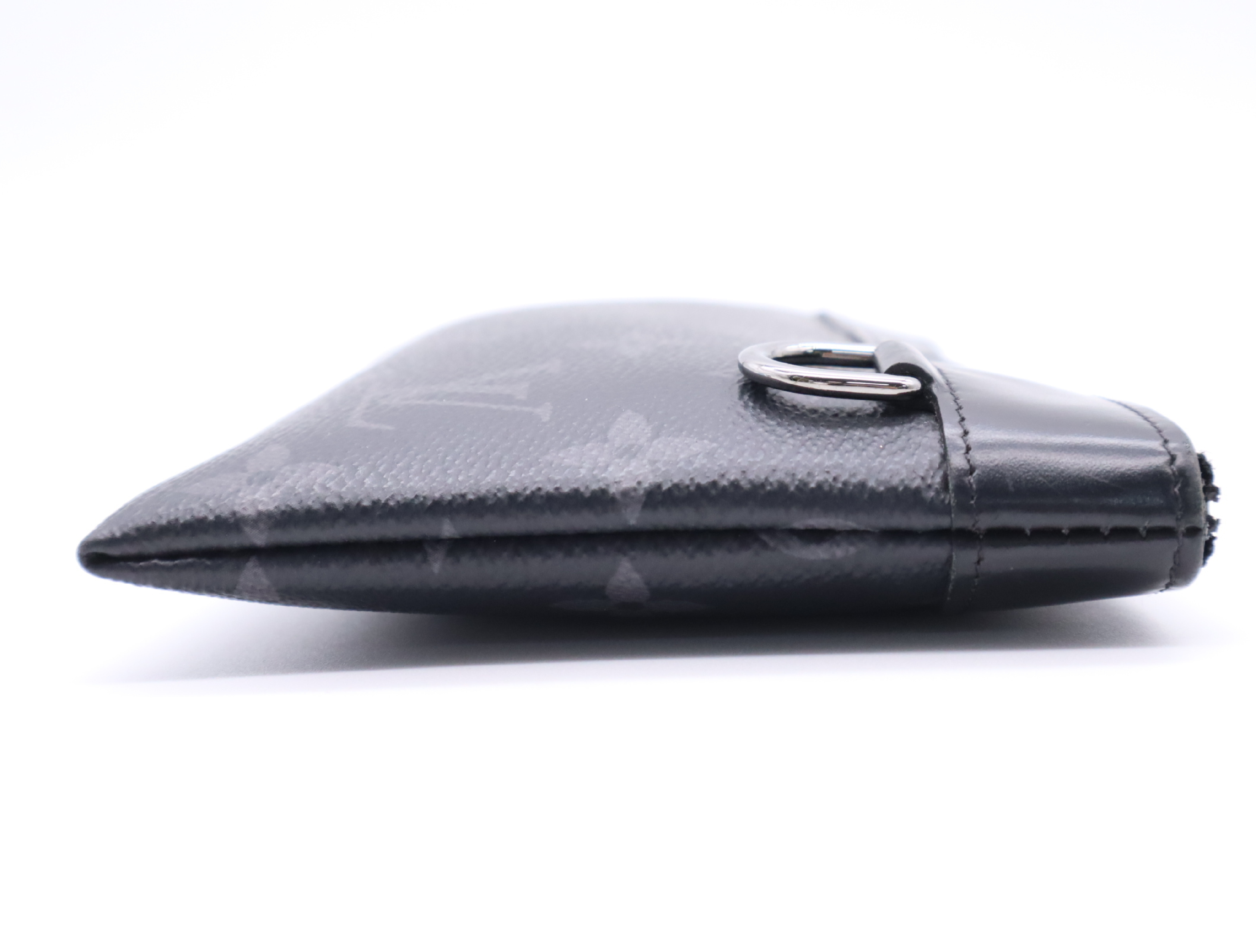 M44323 Monogram Eclipse Pochette Discovery PM Pouch — view 5