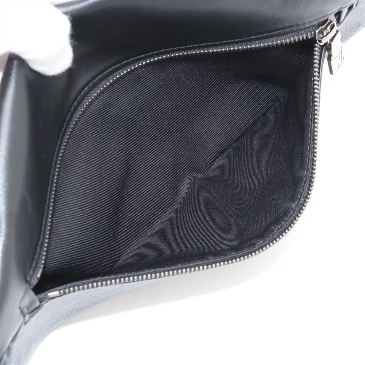 Monogram Eclipse Discovery Bum Bag M44336 CA1199 Black RFID Reactive — view 4