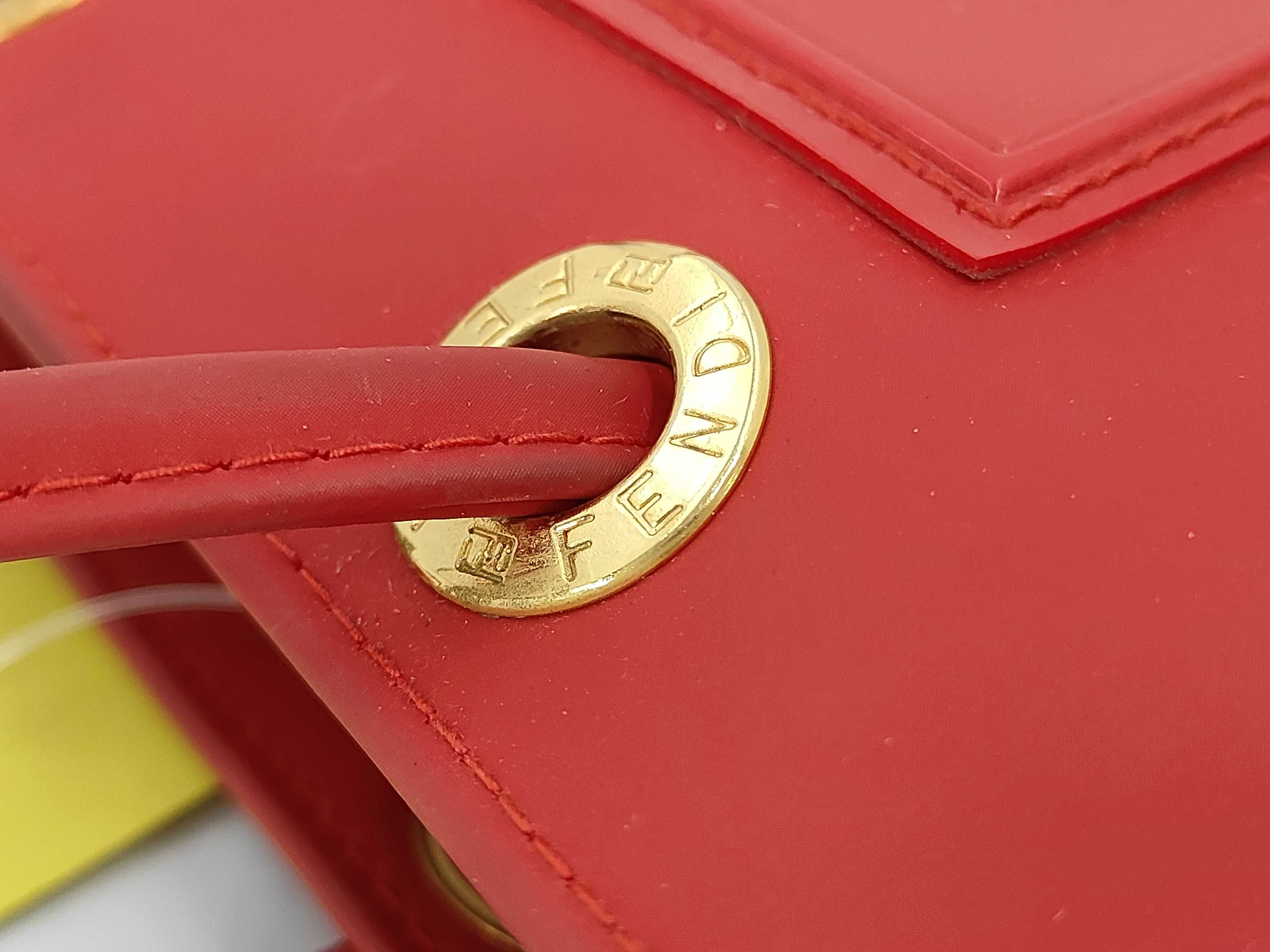 Fazzuolo Nylon Mini Bag, Red Handbag — view 6