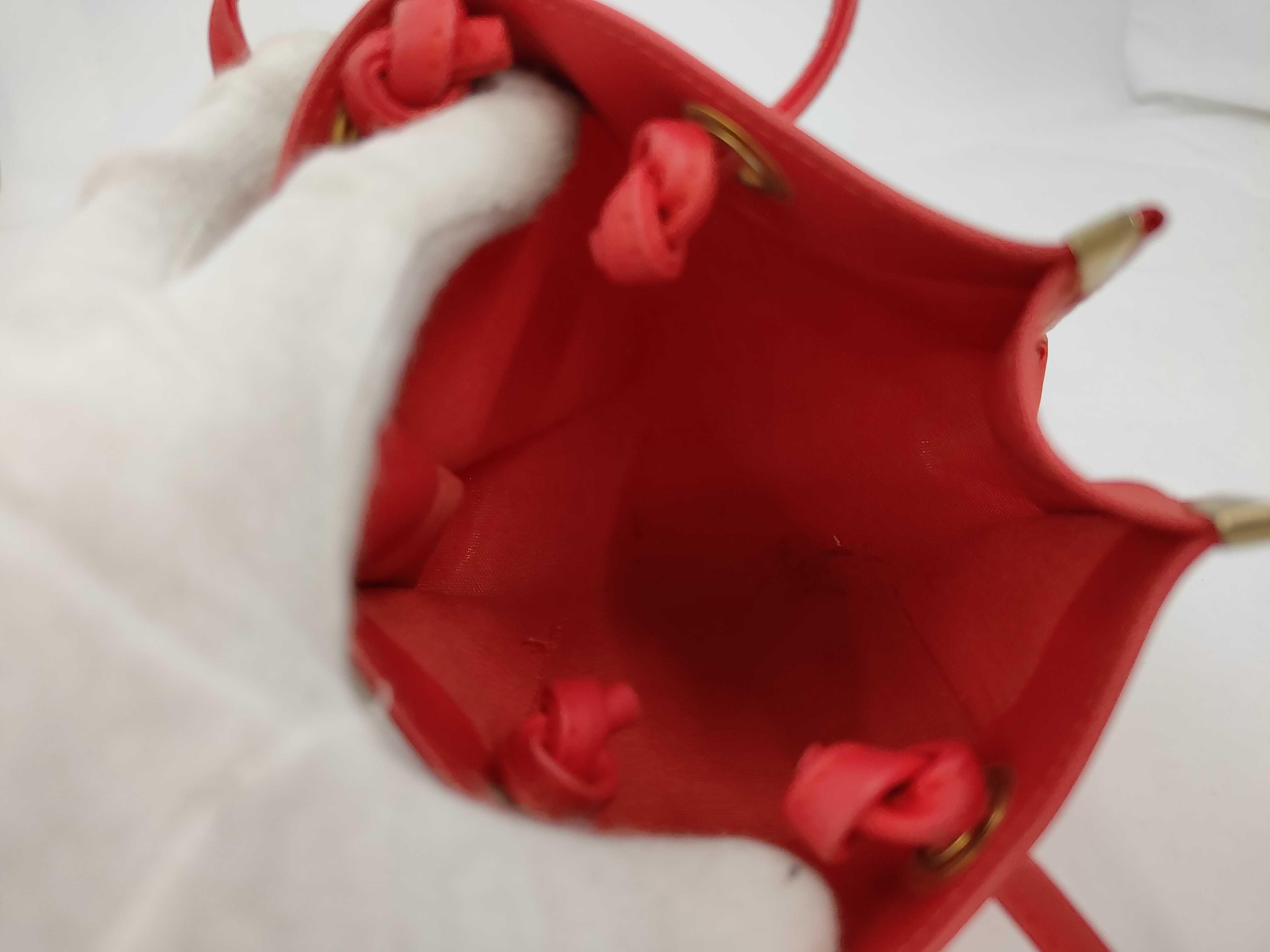 Fazzuolo Nylon Mini Bag, Red Handbag — view 8