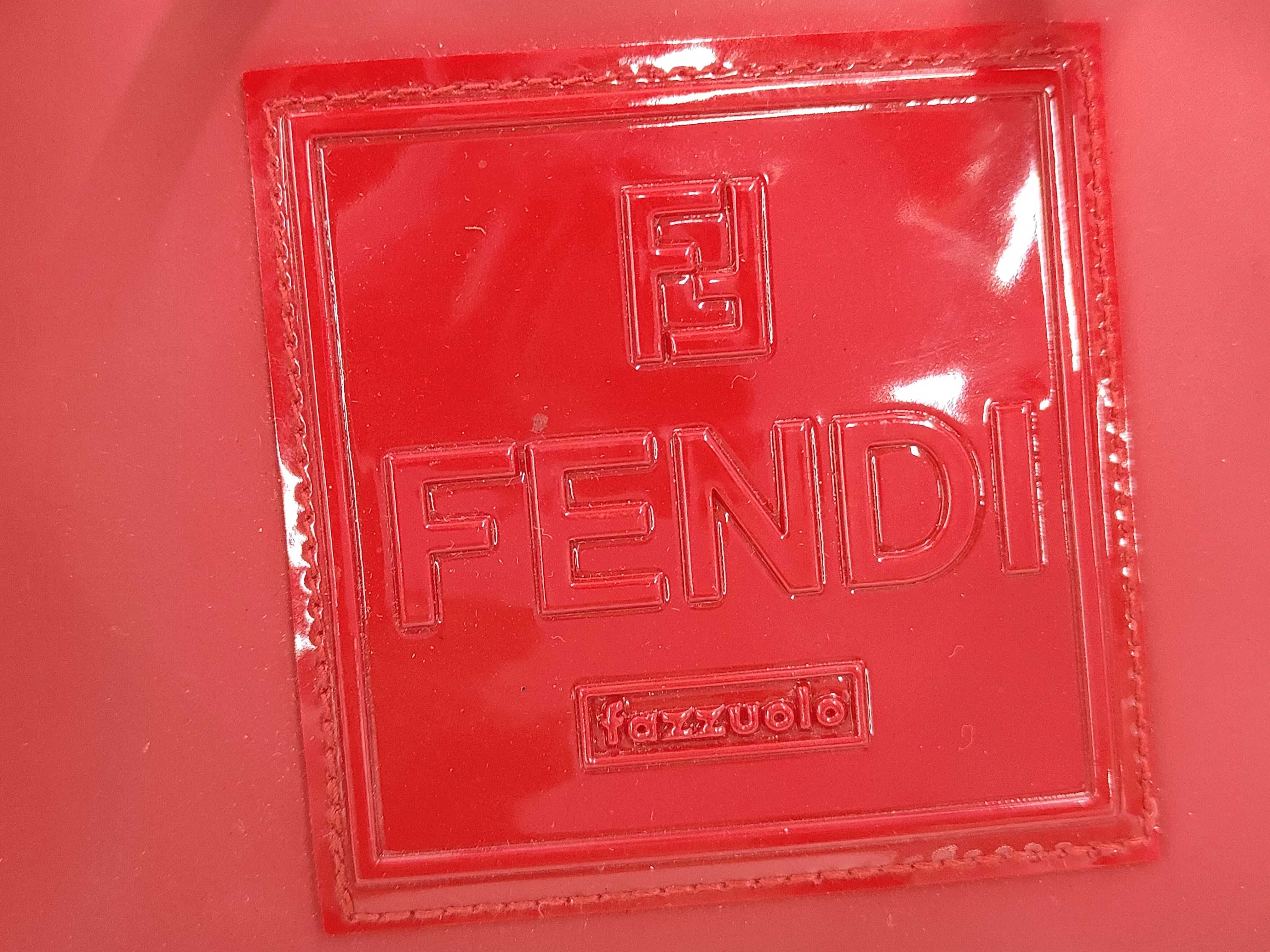 Fazzuolo Nylon Mini Bag, Red Handbag — view 9