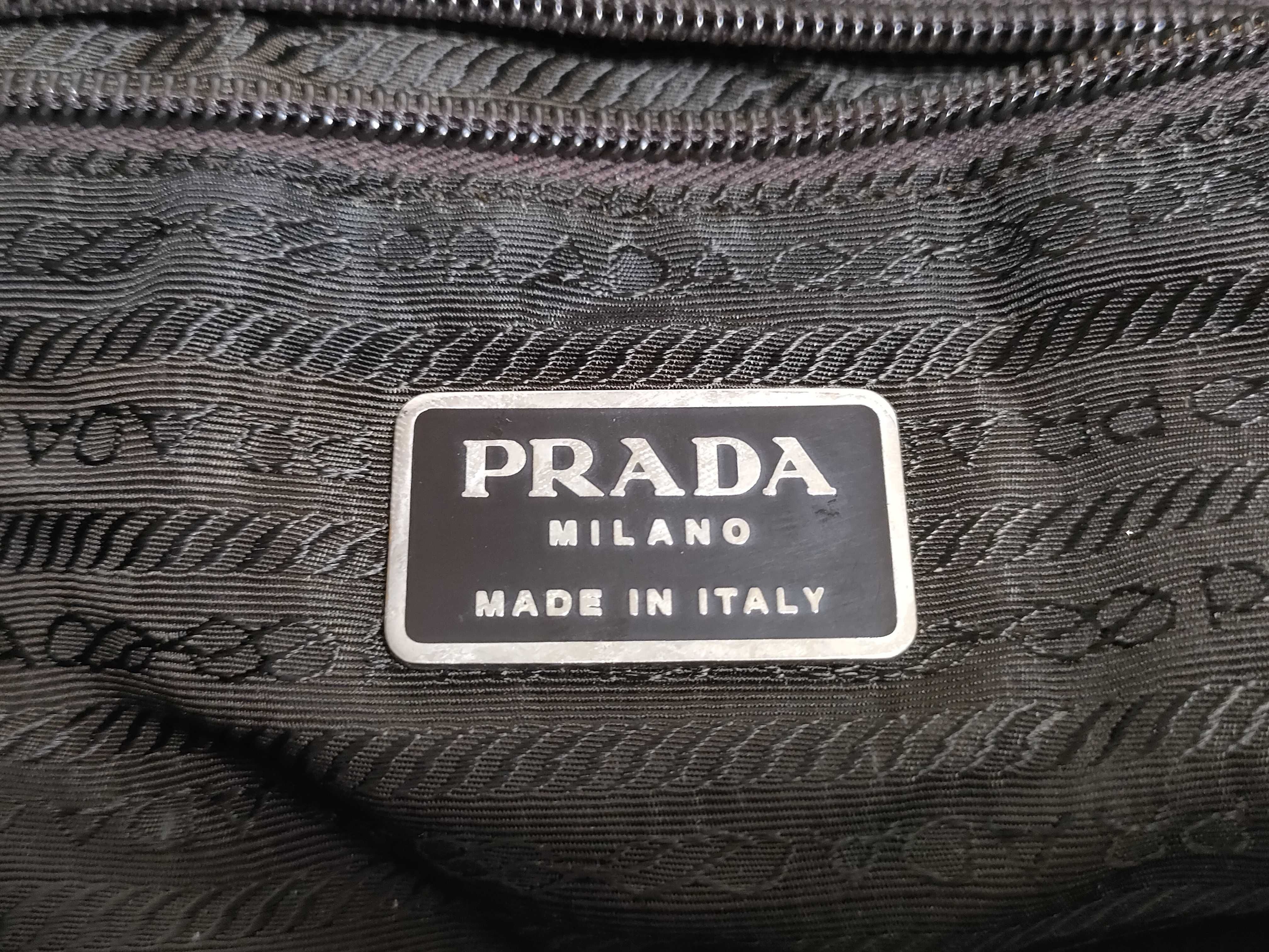 Nylon Triangle Plate Backpack, Khaki — view 11