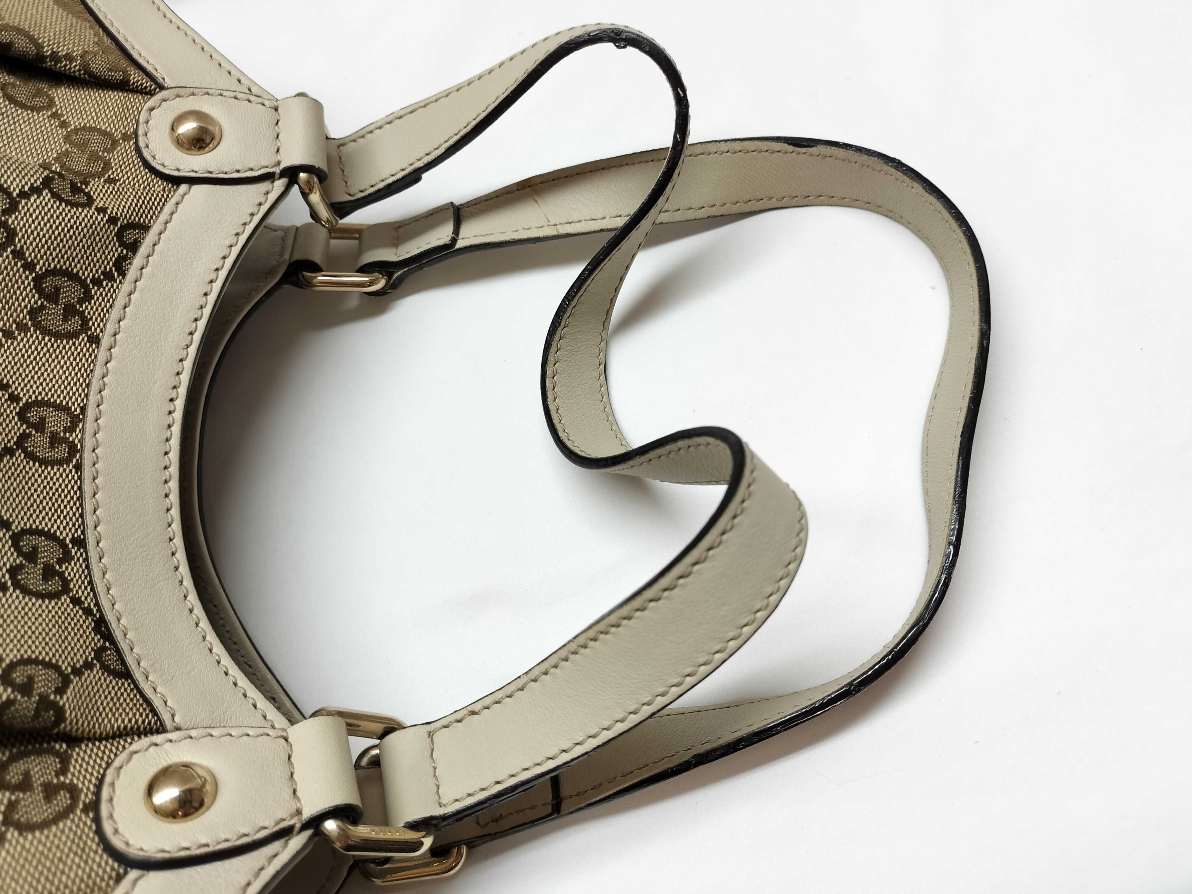 GG Canvas Shoulder Bag — view 6