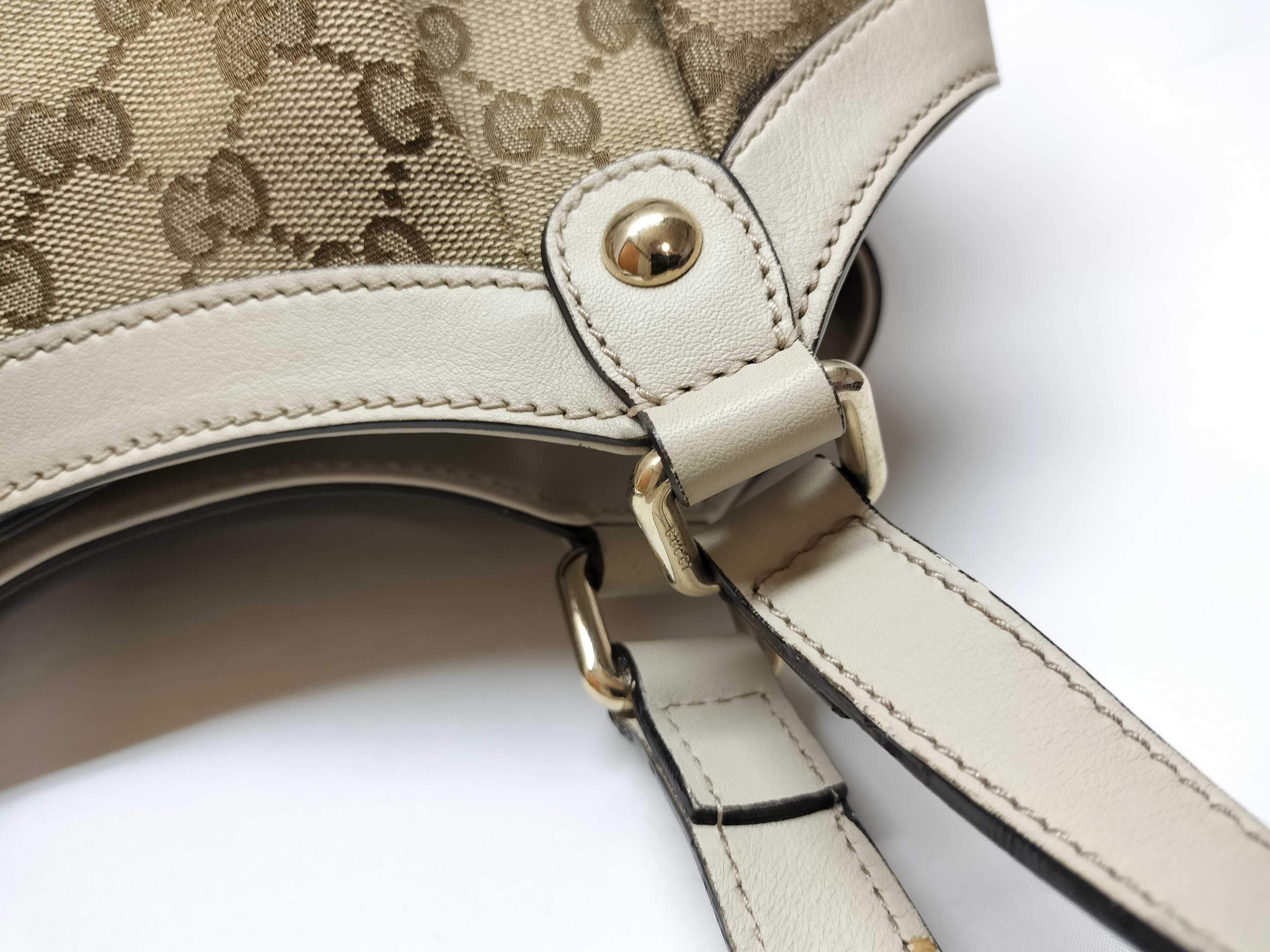 GG Canvas Shoulder Bag — view 9