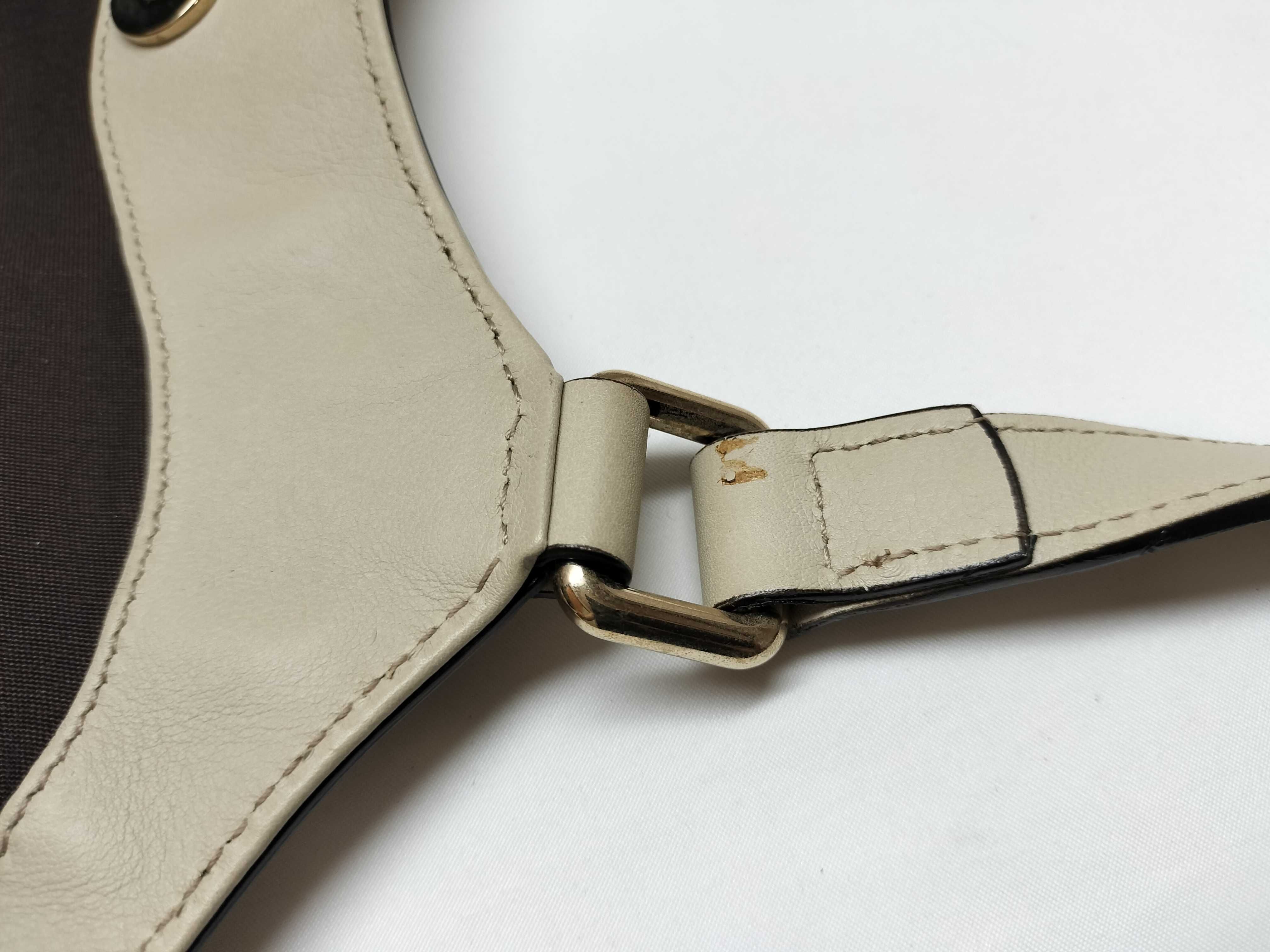 GG Canvas Shoulder Bag — view 10