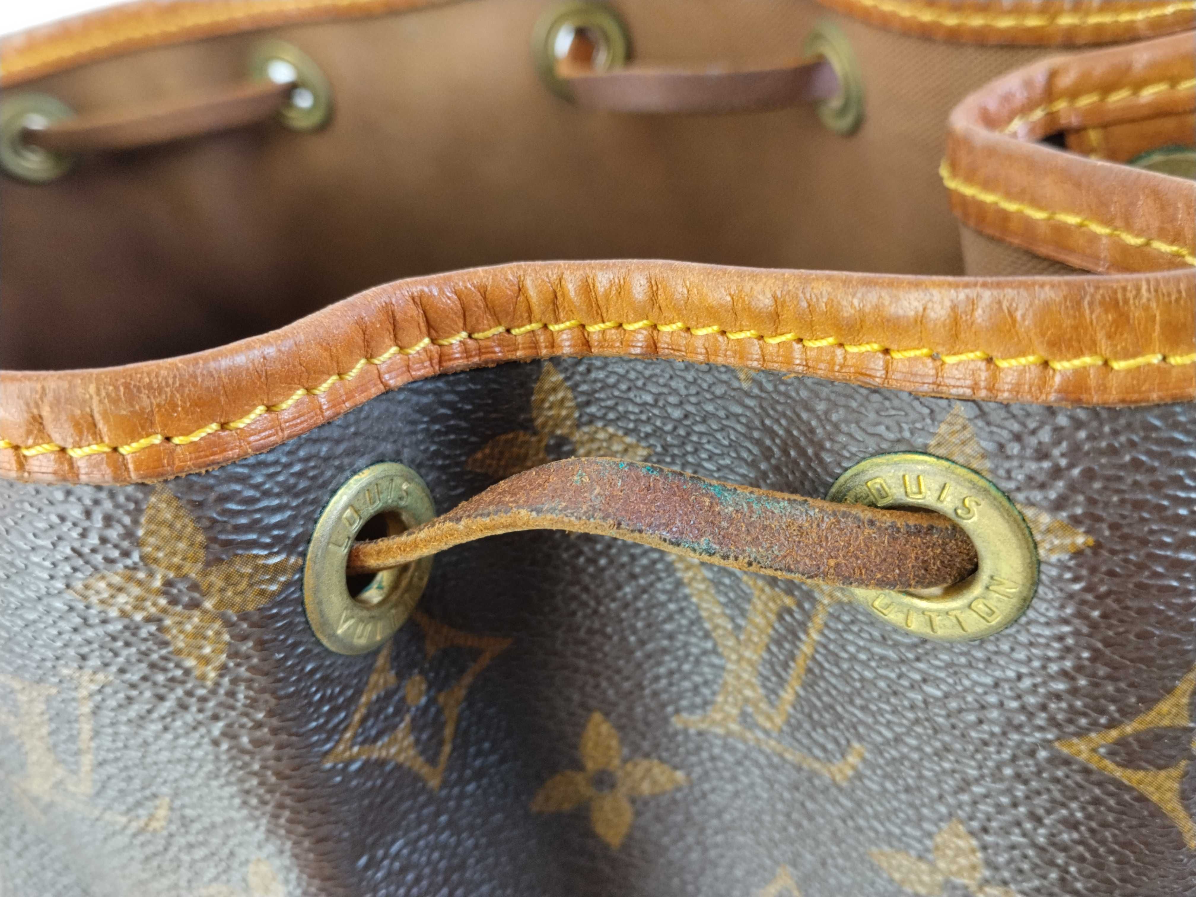 Monogram Noé Shoulder Bag — view 12