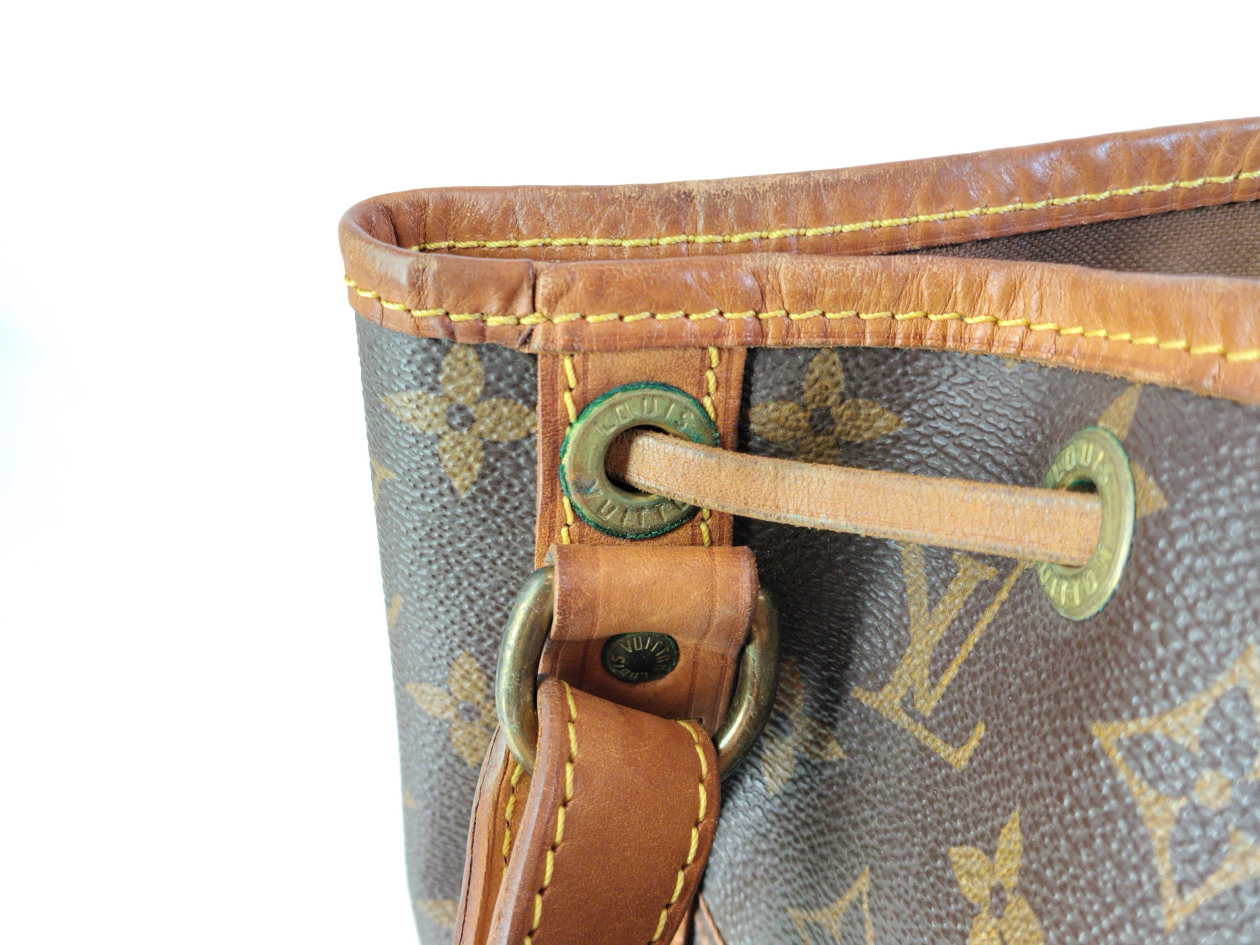 Monogram Noé Shoulder Bag — view 13
