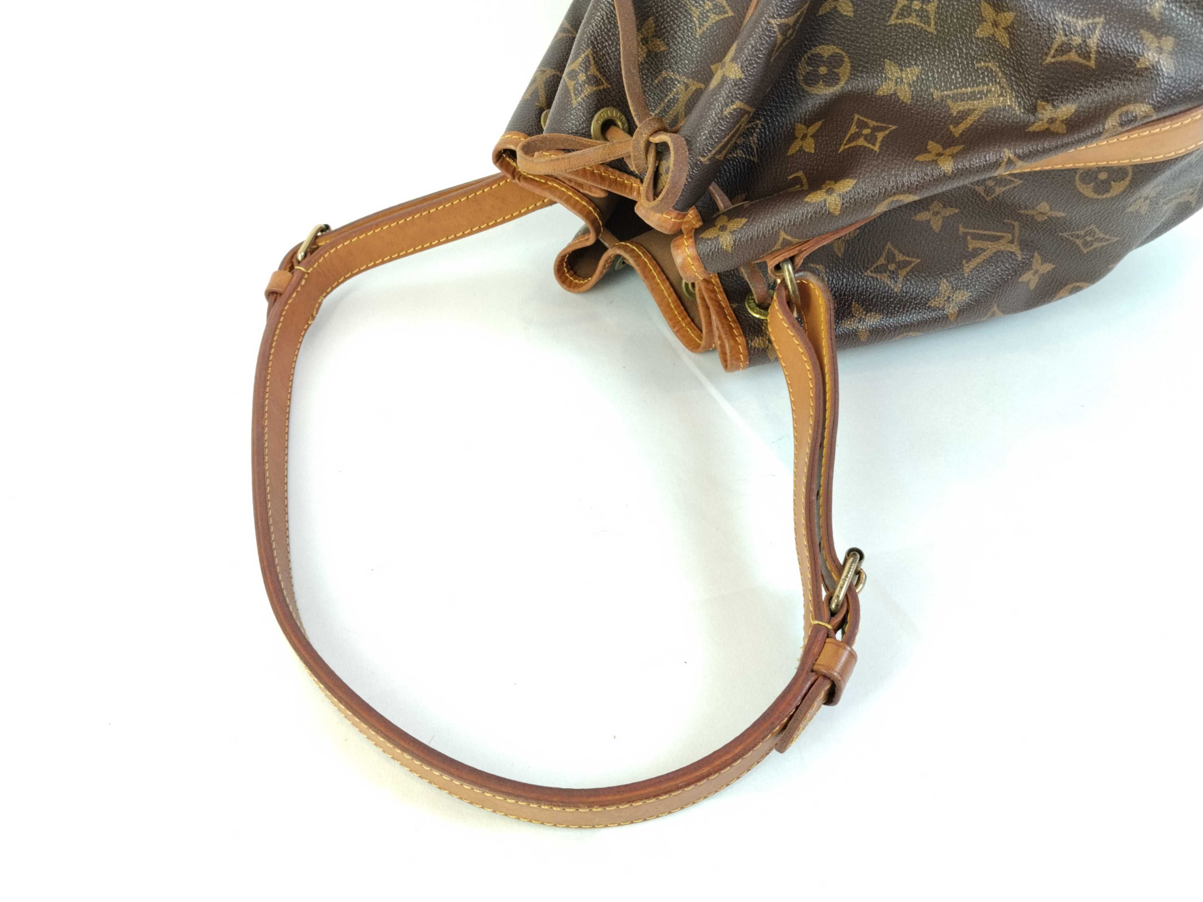 Monogram Noé Shoulder Bag — view 3