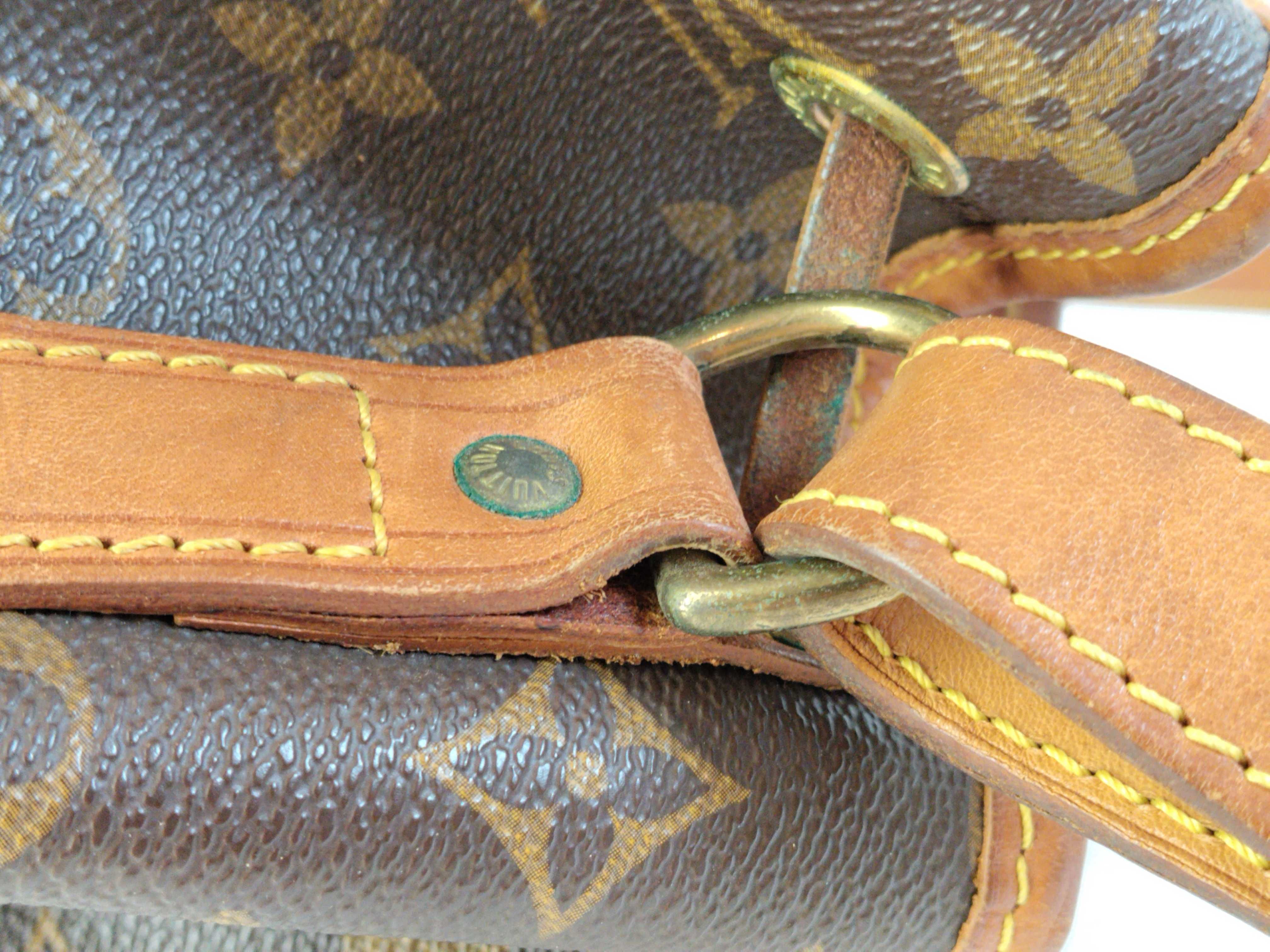 Monogram Noé Shoulder Bag — view 6