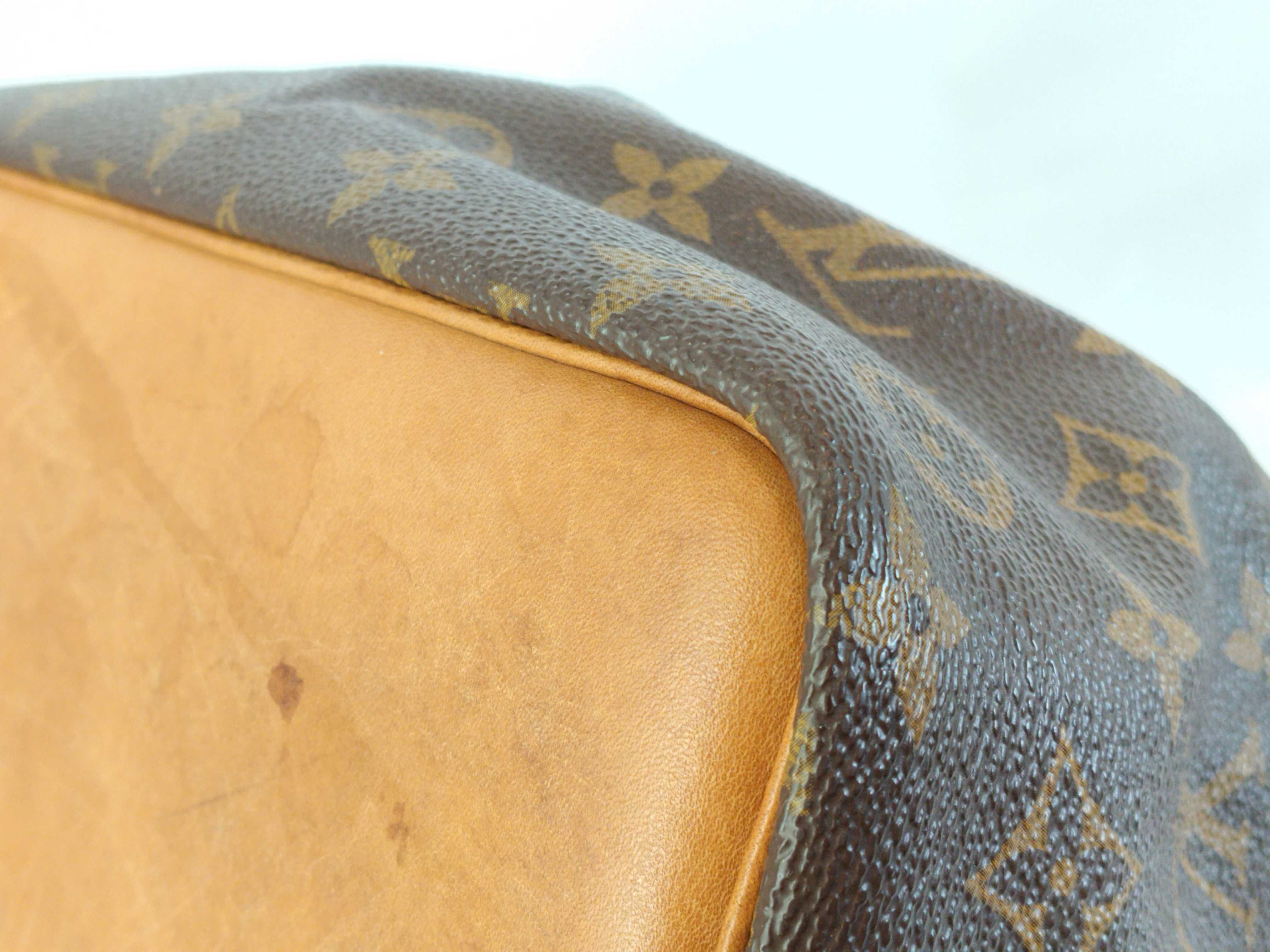Monogram Noé Shoulder Bag — view 7