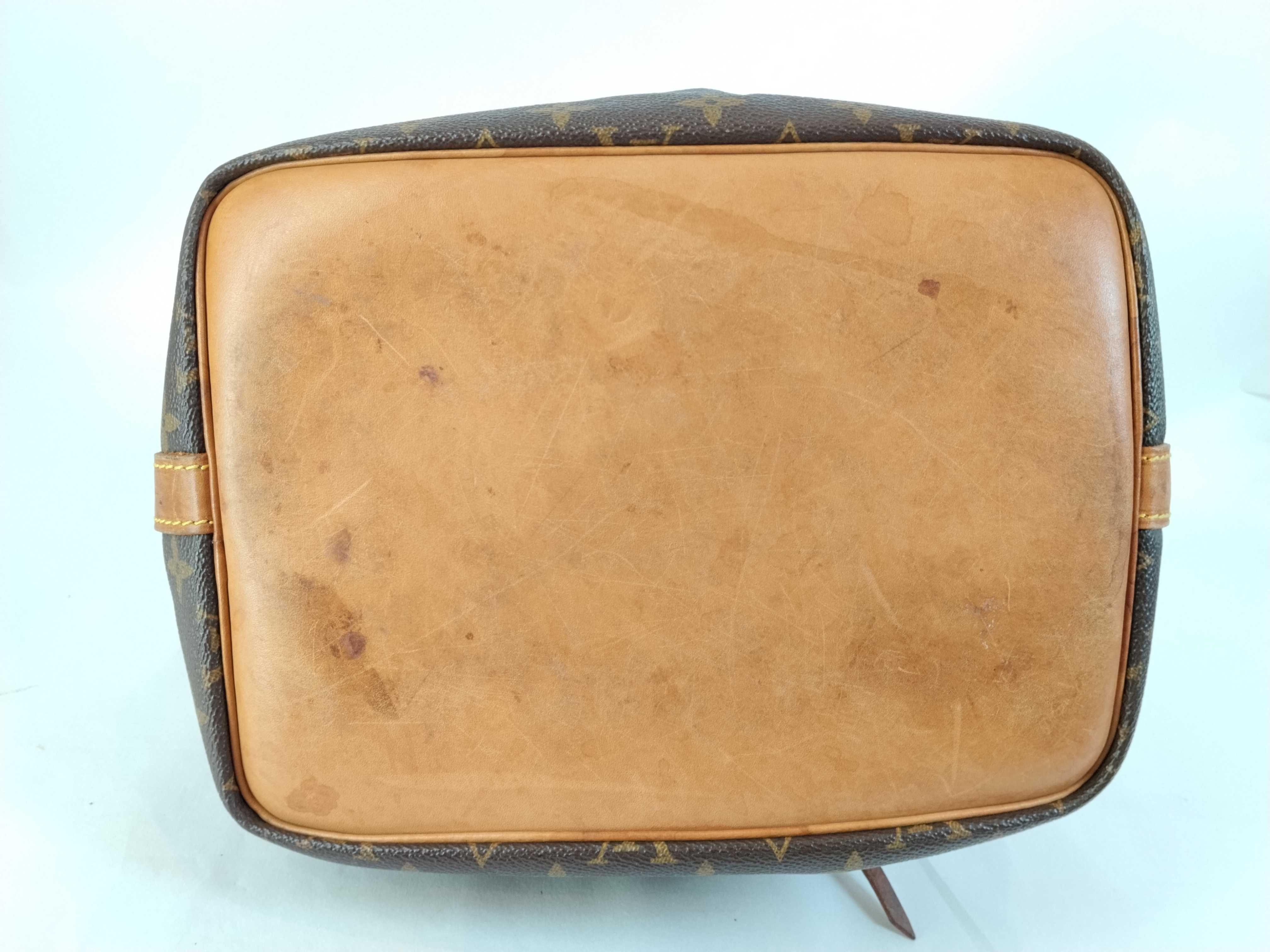 Monogram Noé Shoulder Bag — view 8