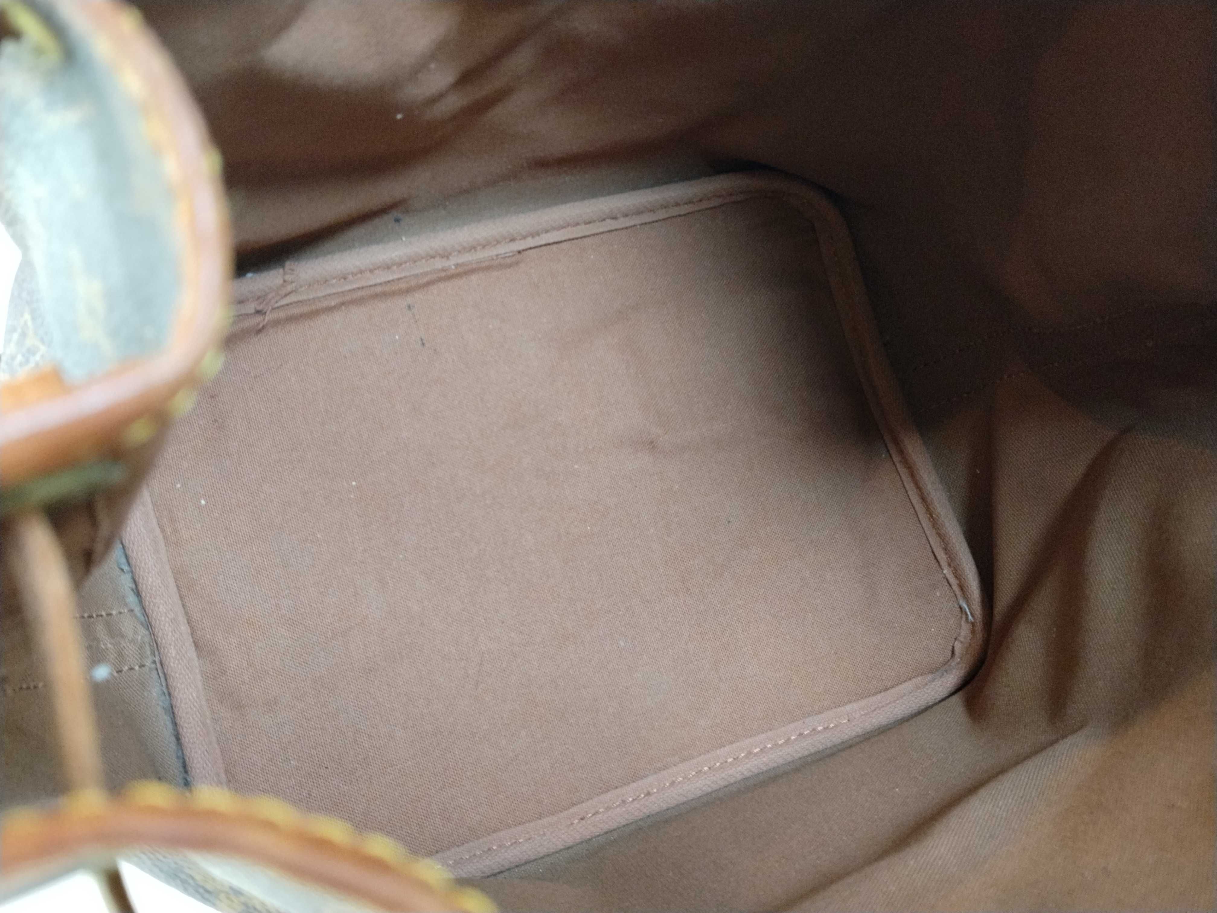 Monogram Noé Shoulder Bag — view 9
