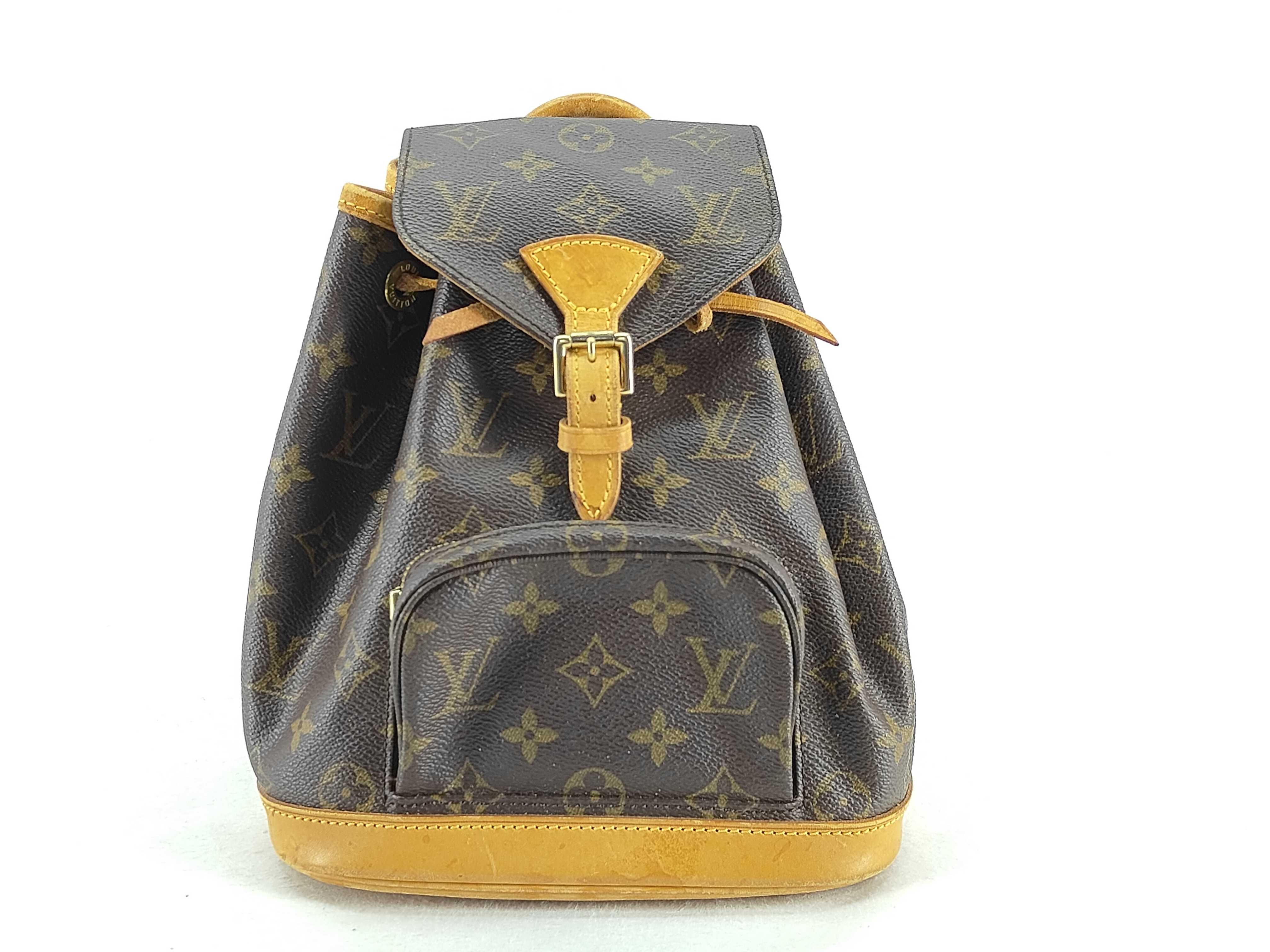 Monogram LV Monogram Mini Montsouris M51137 SP1926 Backpack