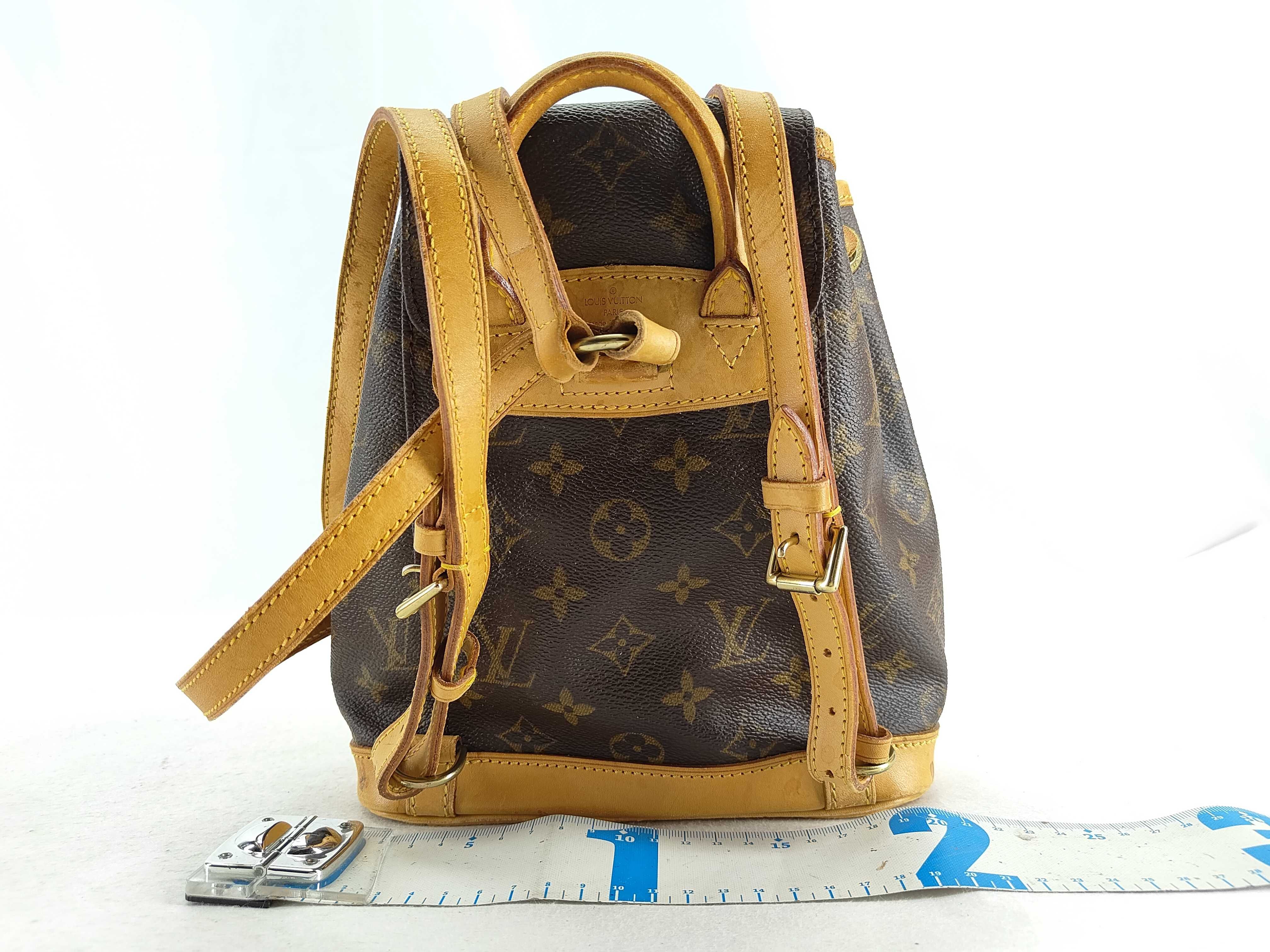 Monogram LV Monogram Mini Montsouris M51137 SP1926 Backpack — view 2