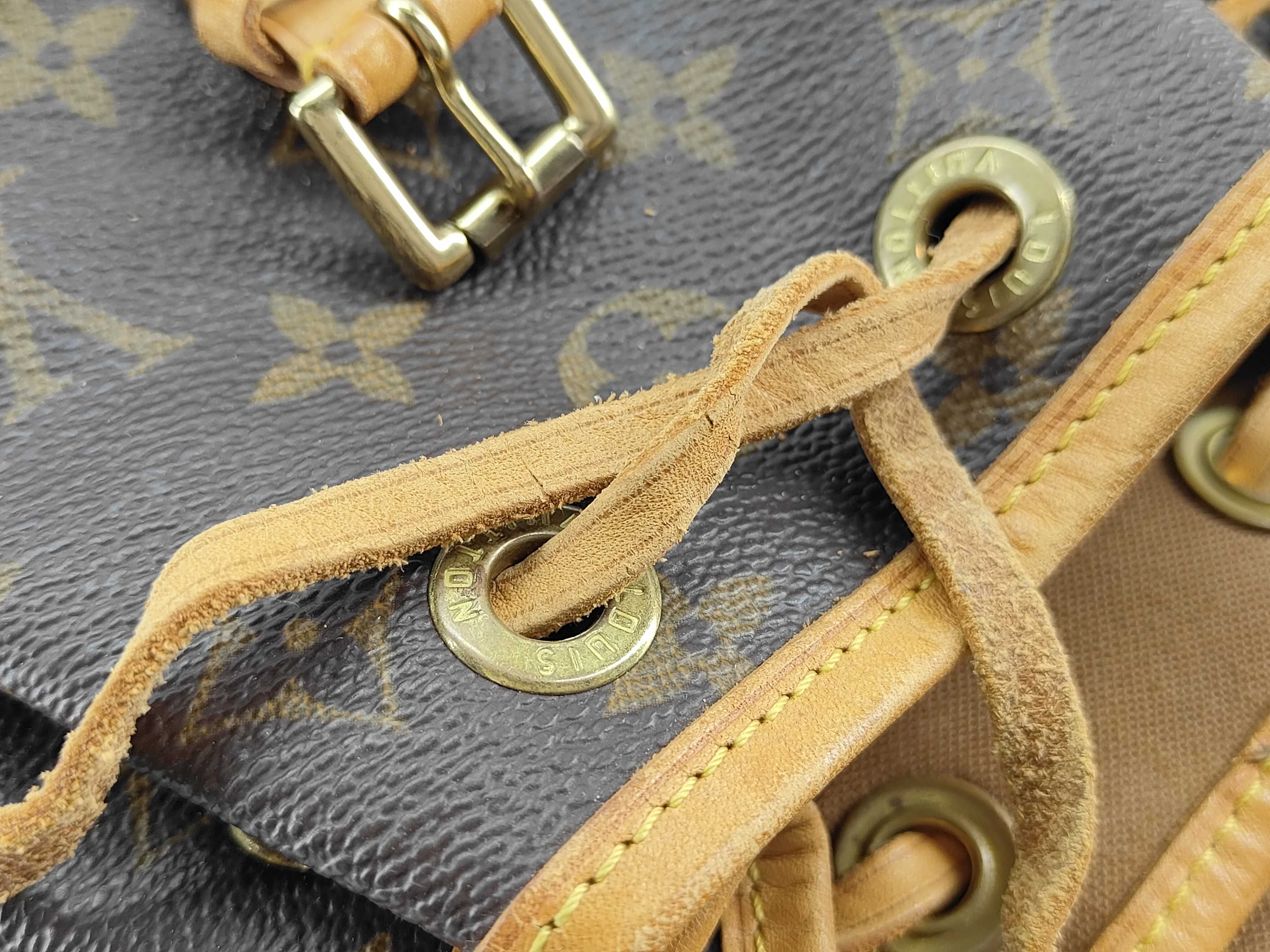 Monogram LV Monogram Mini Montsouris M51137 SP1926 Backpack — view 12