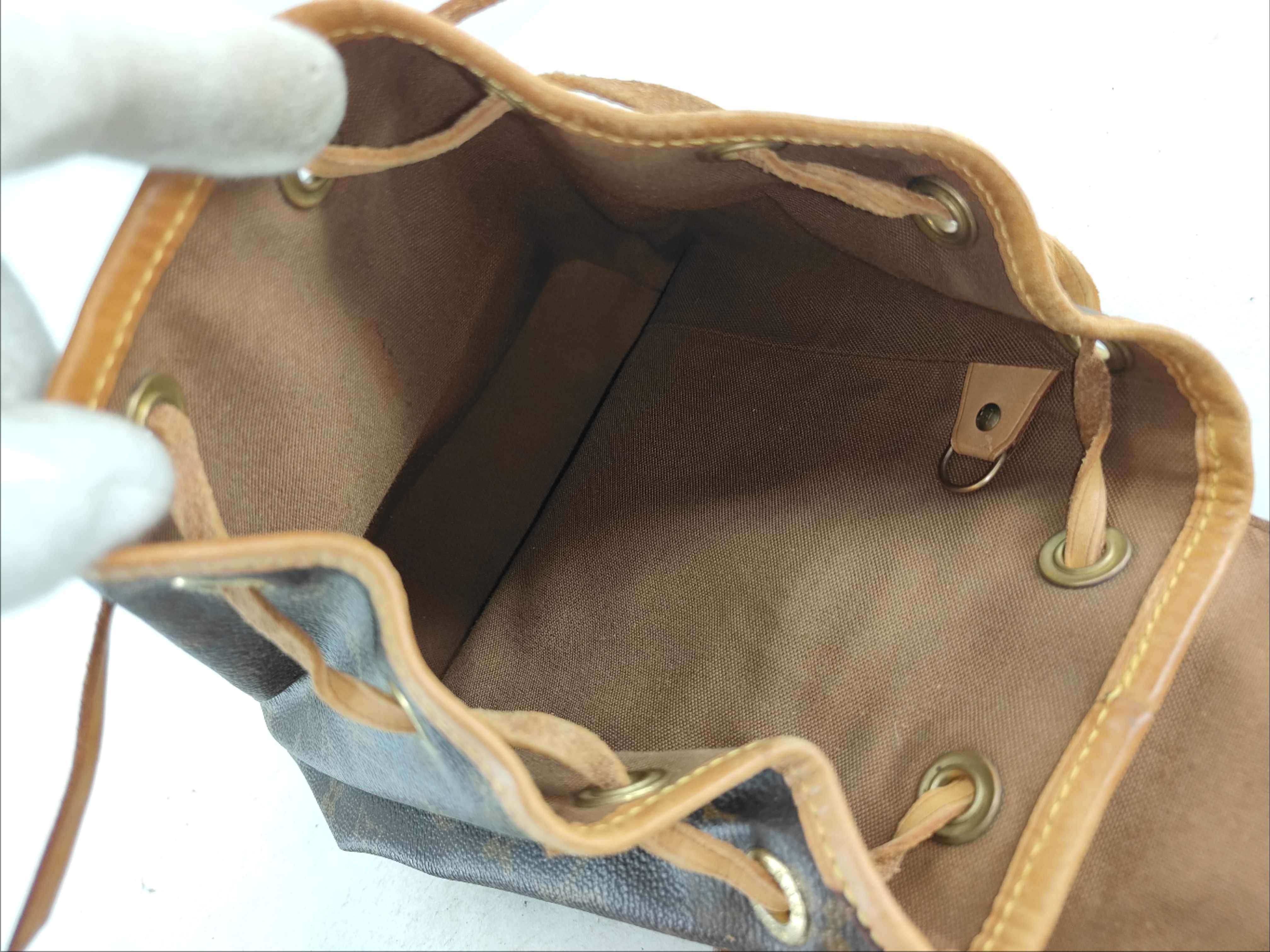 Monogram LV Monogram Mini Montsouris M51137 SP1926 Backpack — view 13