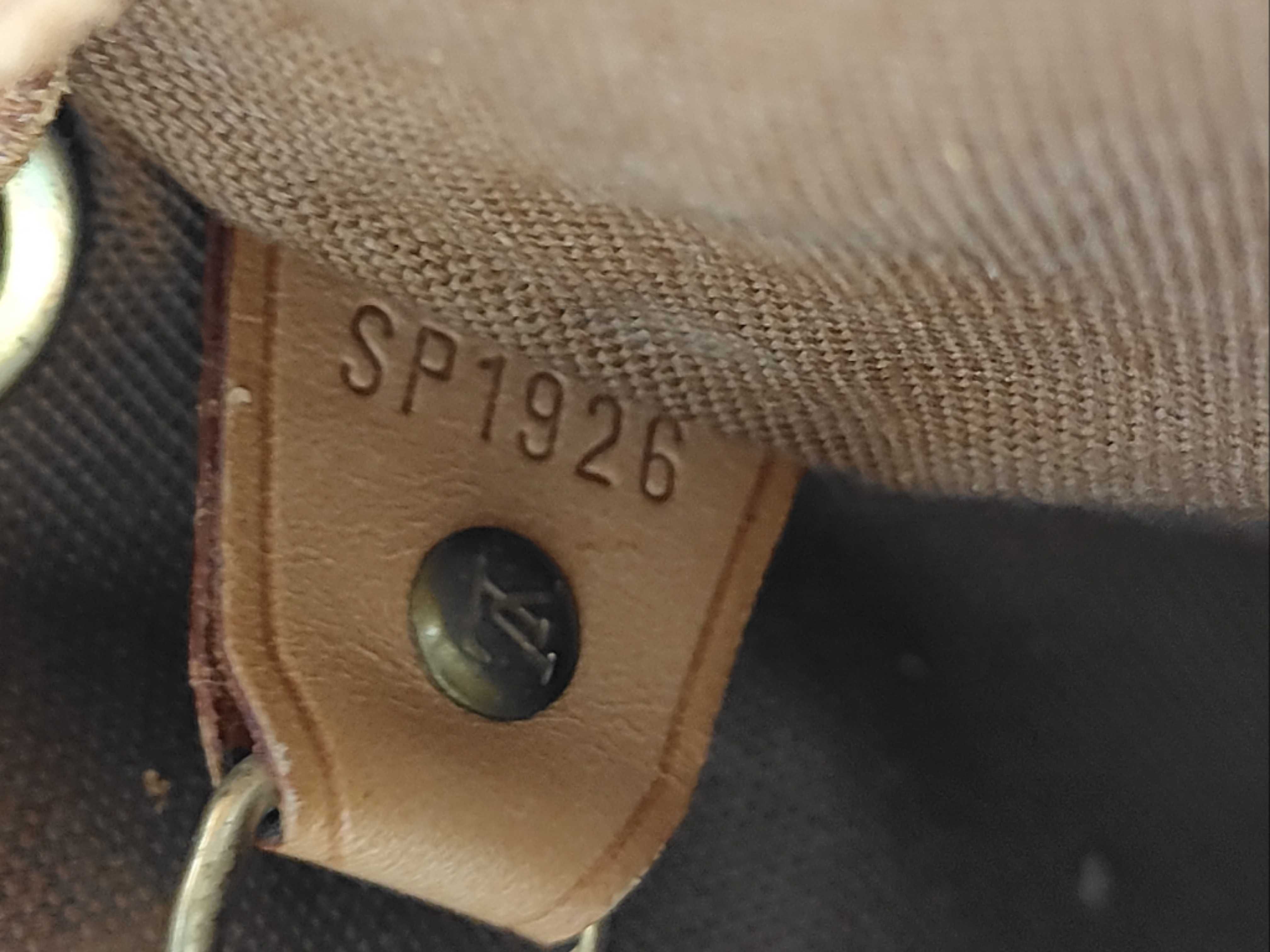 Monogram LV Monogram Mini Montsouris M51137 SP1926 Backpack — view 15