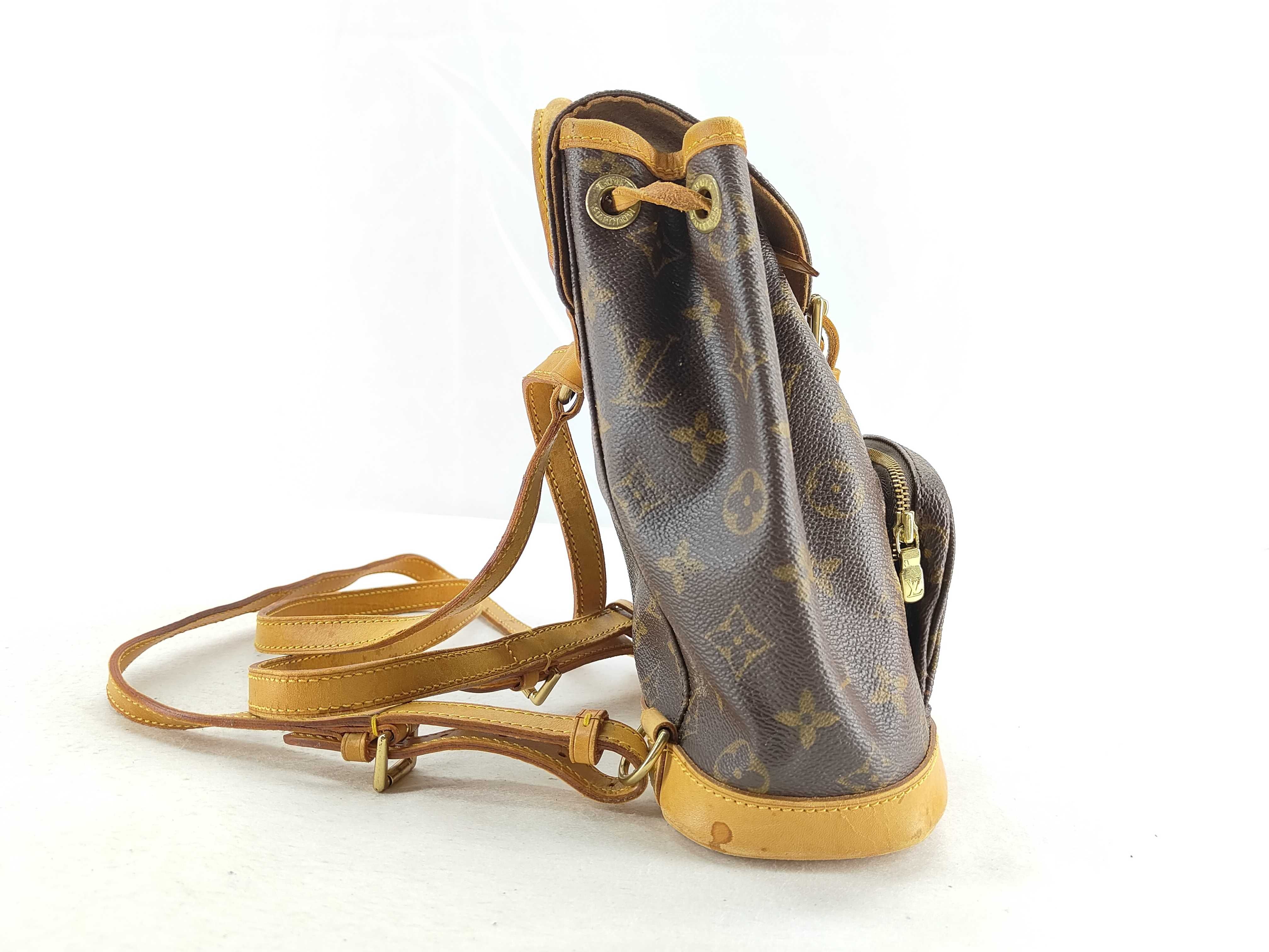 Monogram LV Monogram Mini Montsouris M51137 SP1926 Backpack — view 3