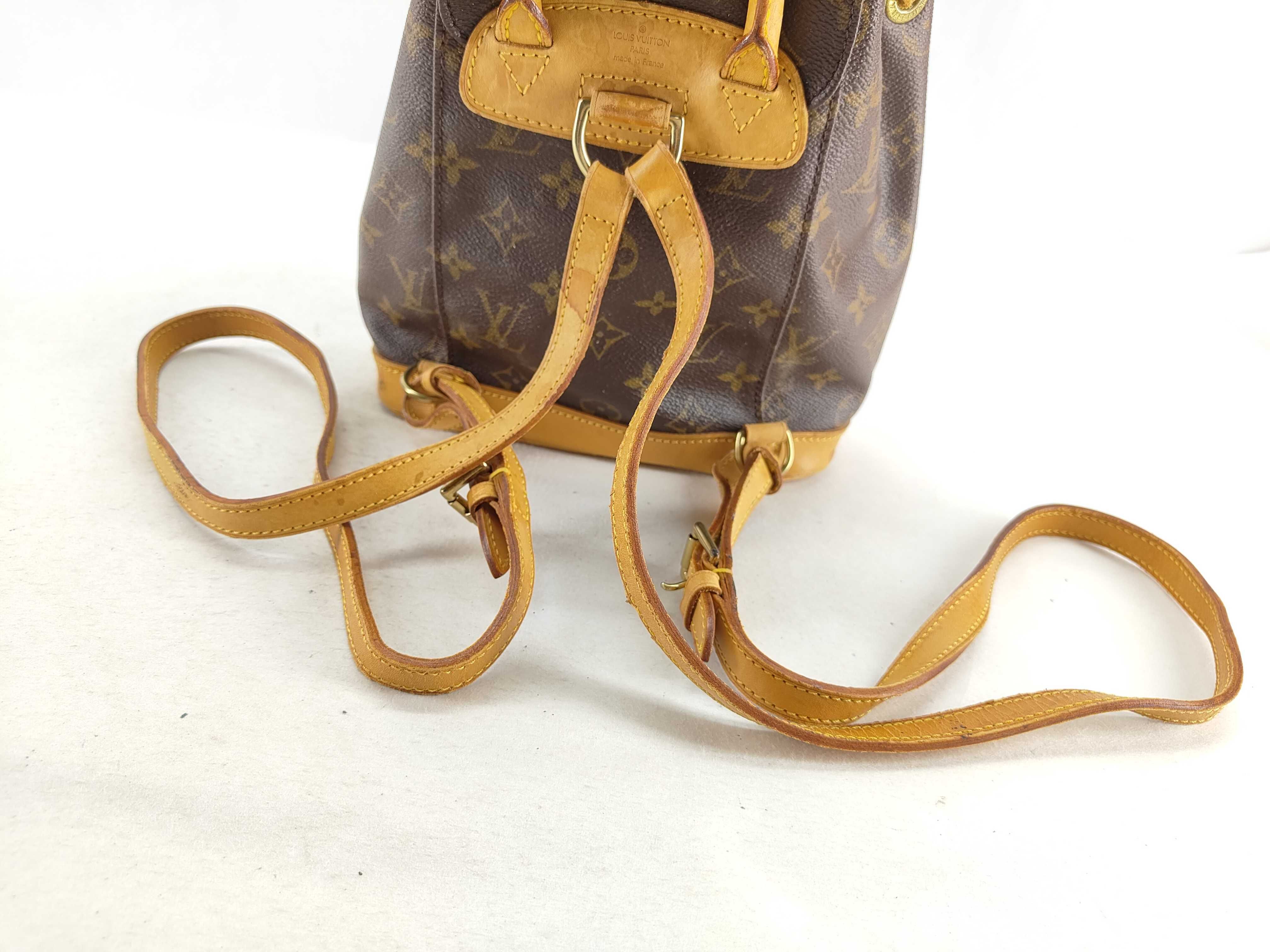 Monogram LV Monogram Mini Montsouris M51137 SP1926 Backpack — view 4