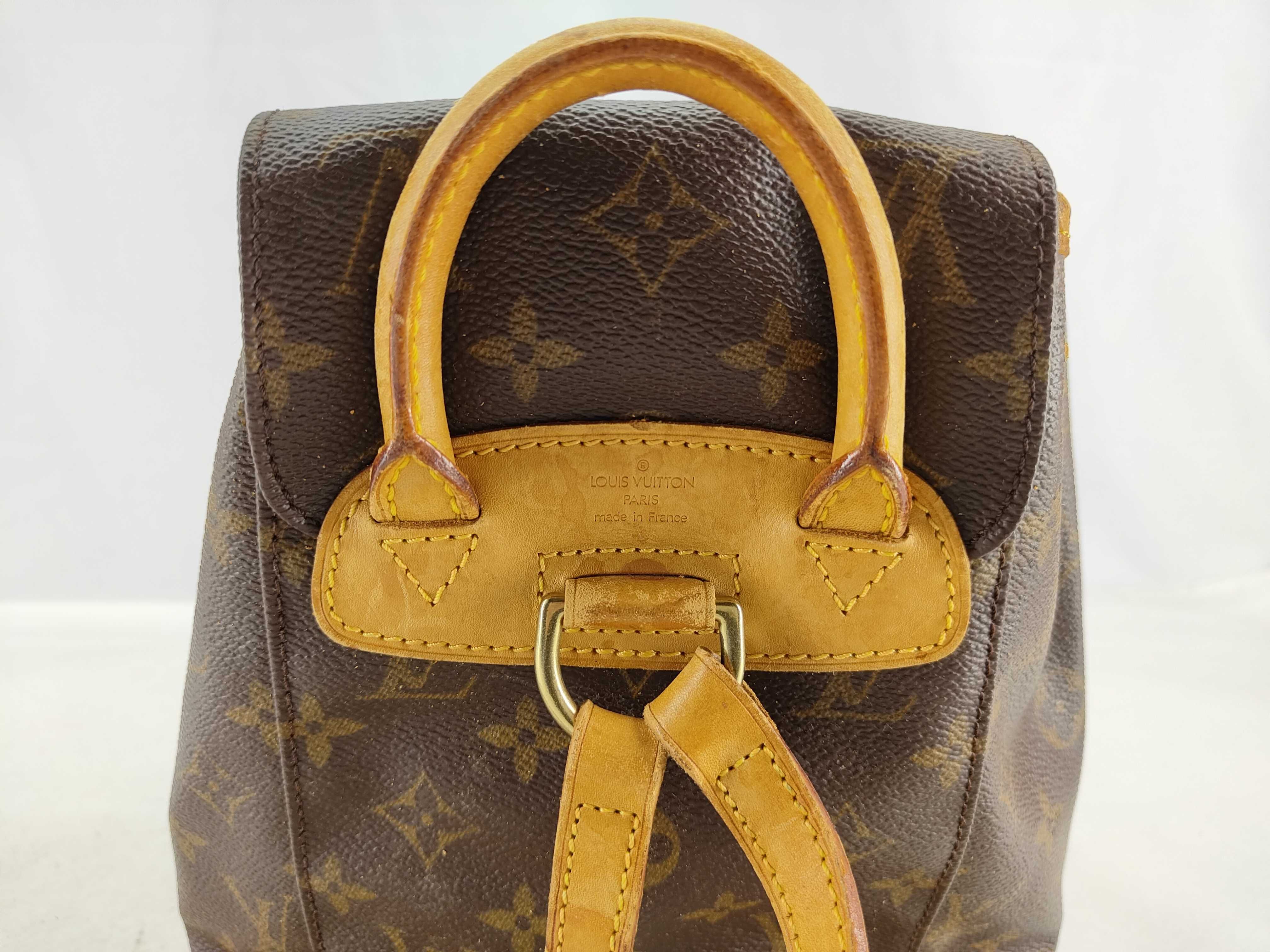 Monogram LV Monogram Mini Montsouris M51137 SP1926 Backpack — view 5