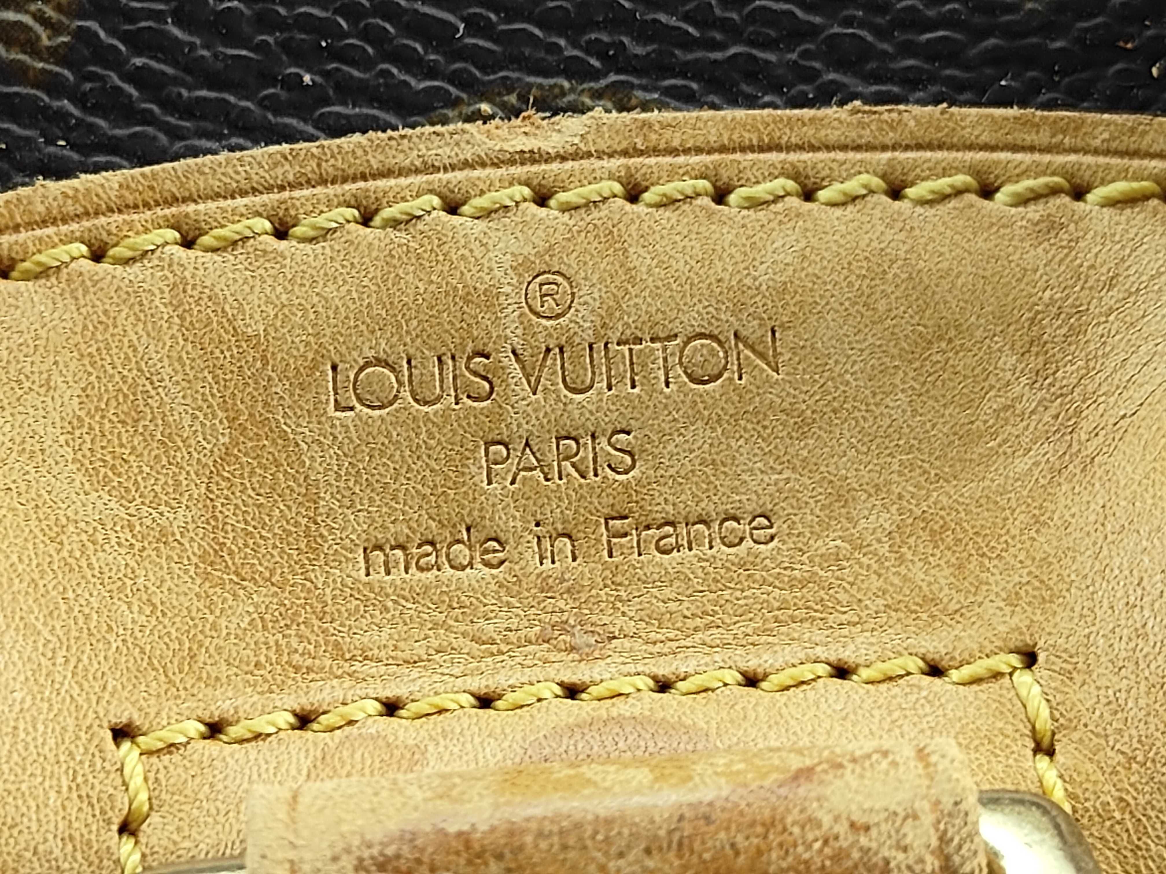 Monogram LV Monogram Mini Montsouris M51137 SP1926 Backpack — view 10